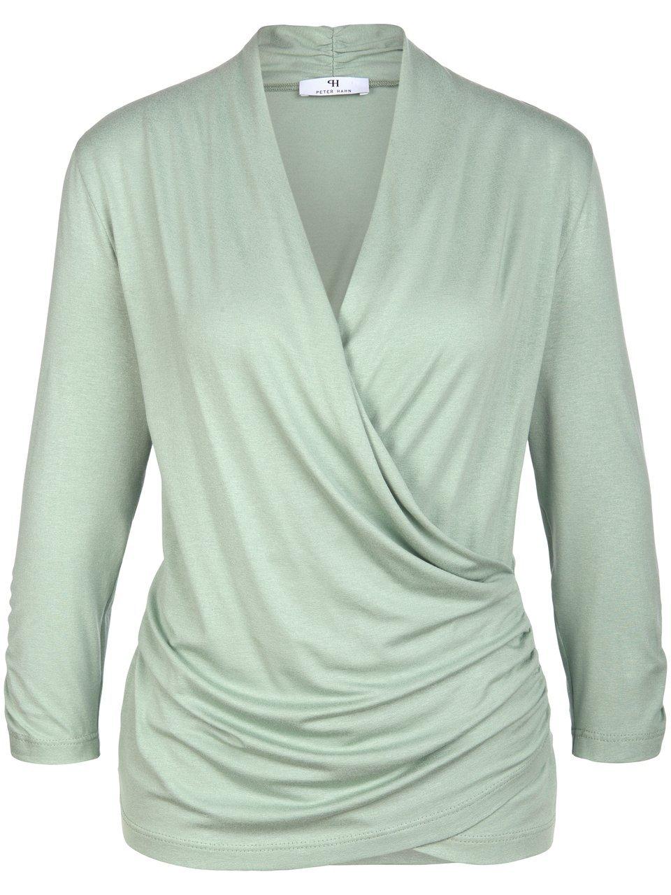 V-Shirt 3/4 Arm Peter Hahn grün günstig online kaufen