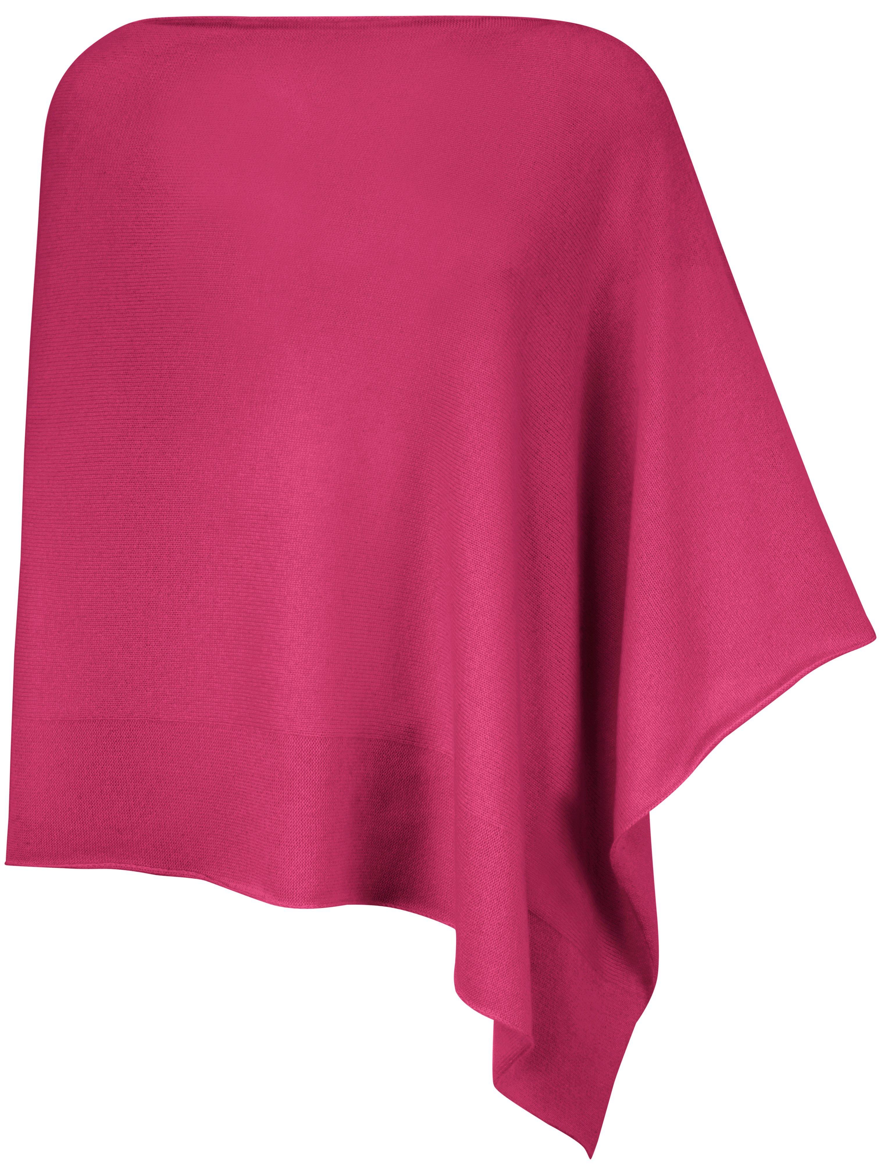 Peter Hahn Cashmere - Poncho aus 100% PREMIUM Kaschmir