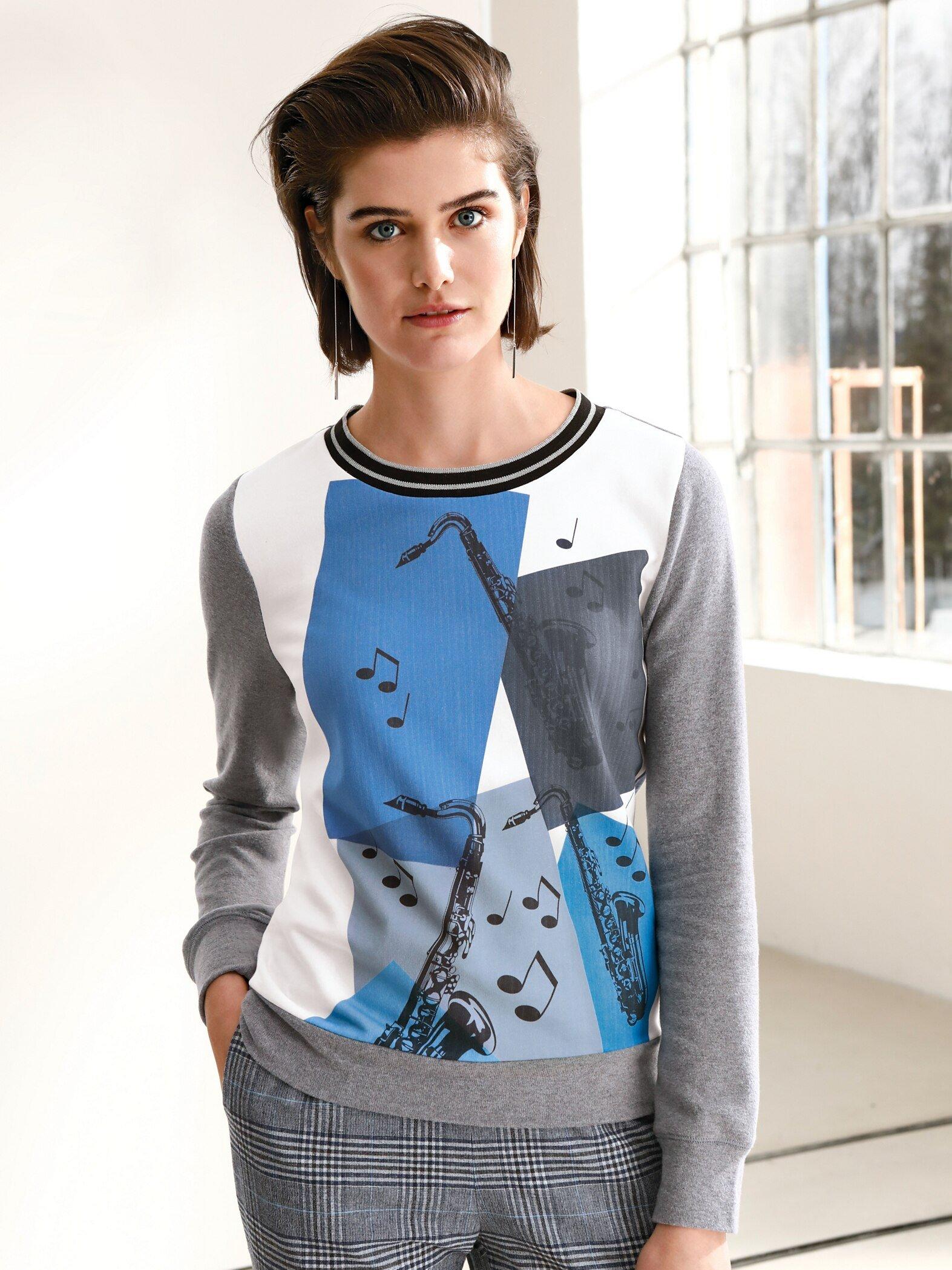 Looxent - Sweatshirt mit 1/1-Arm