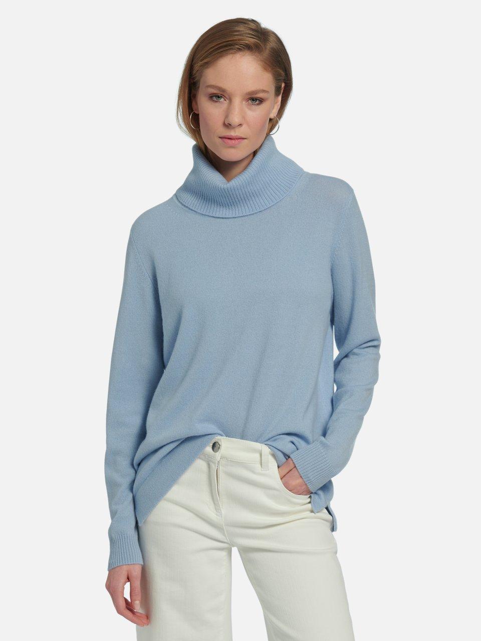 Peter Hahn Cashmere - Rollkragen-Pullover aus 100% Premium-Kaschmir