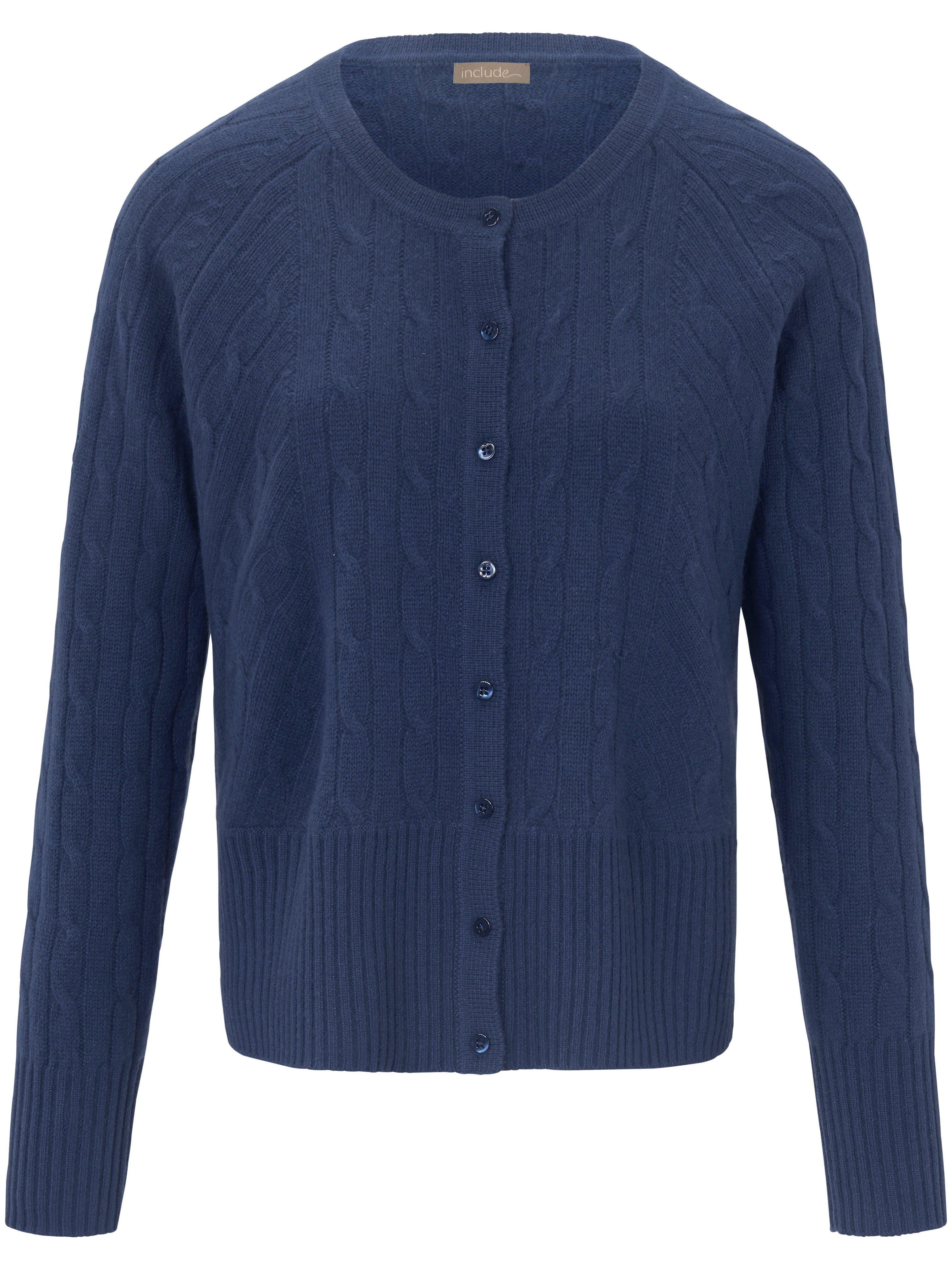 include - Strickjacke aus 100% PREMIUM Kaschmir
