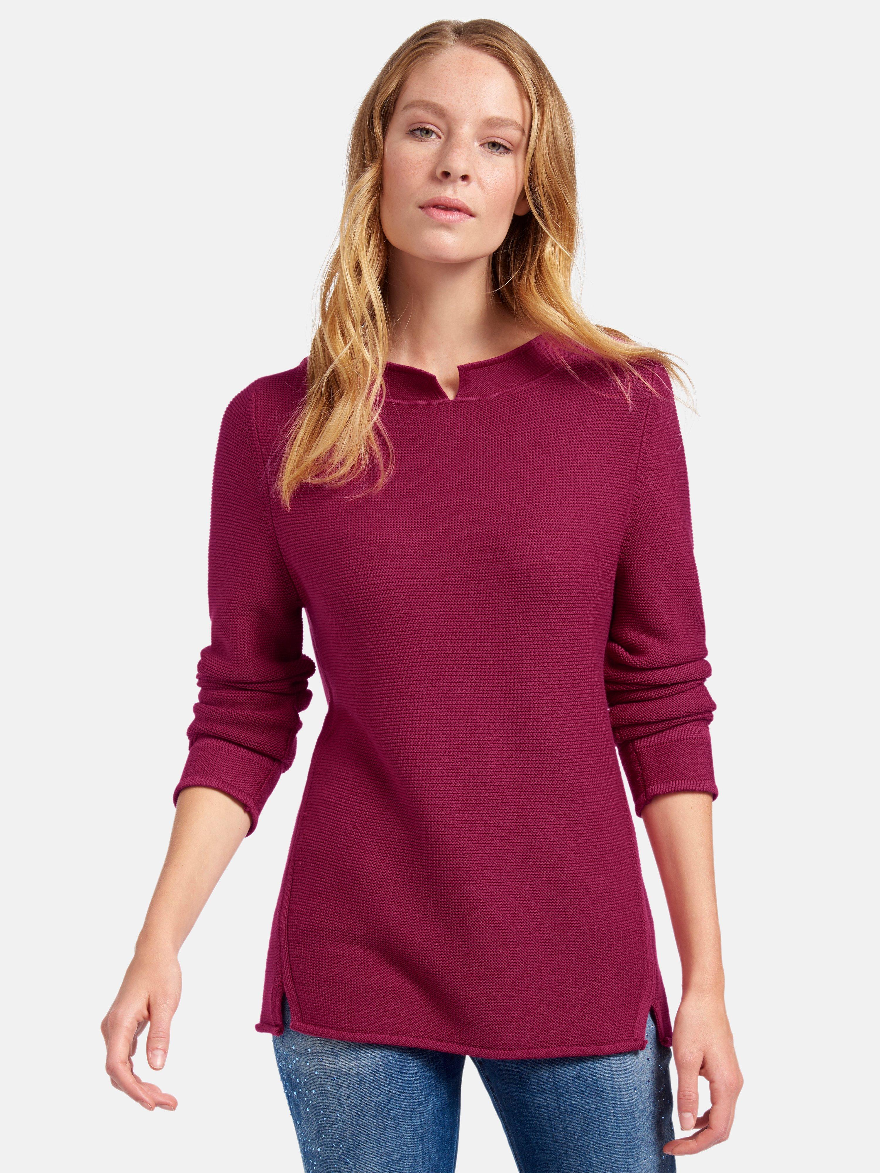 Peter Hahn - Le pull 100% coton