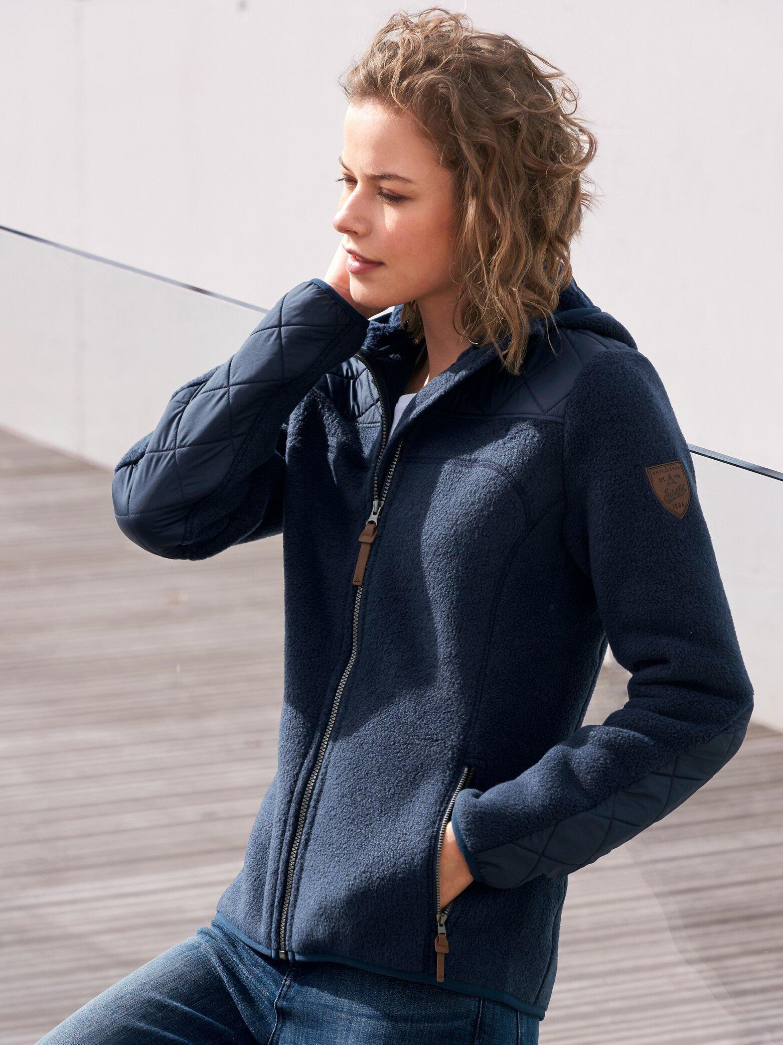 Schöffel - Strickfleece-Jacke Modell Sakai Plus