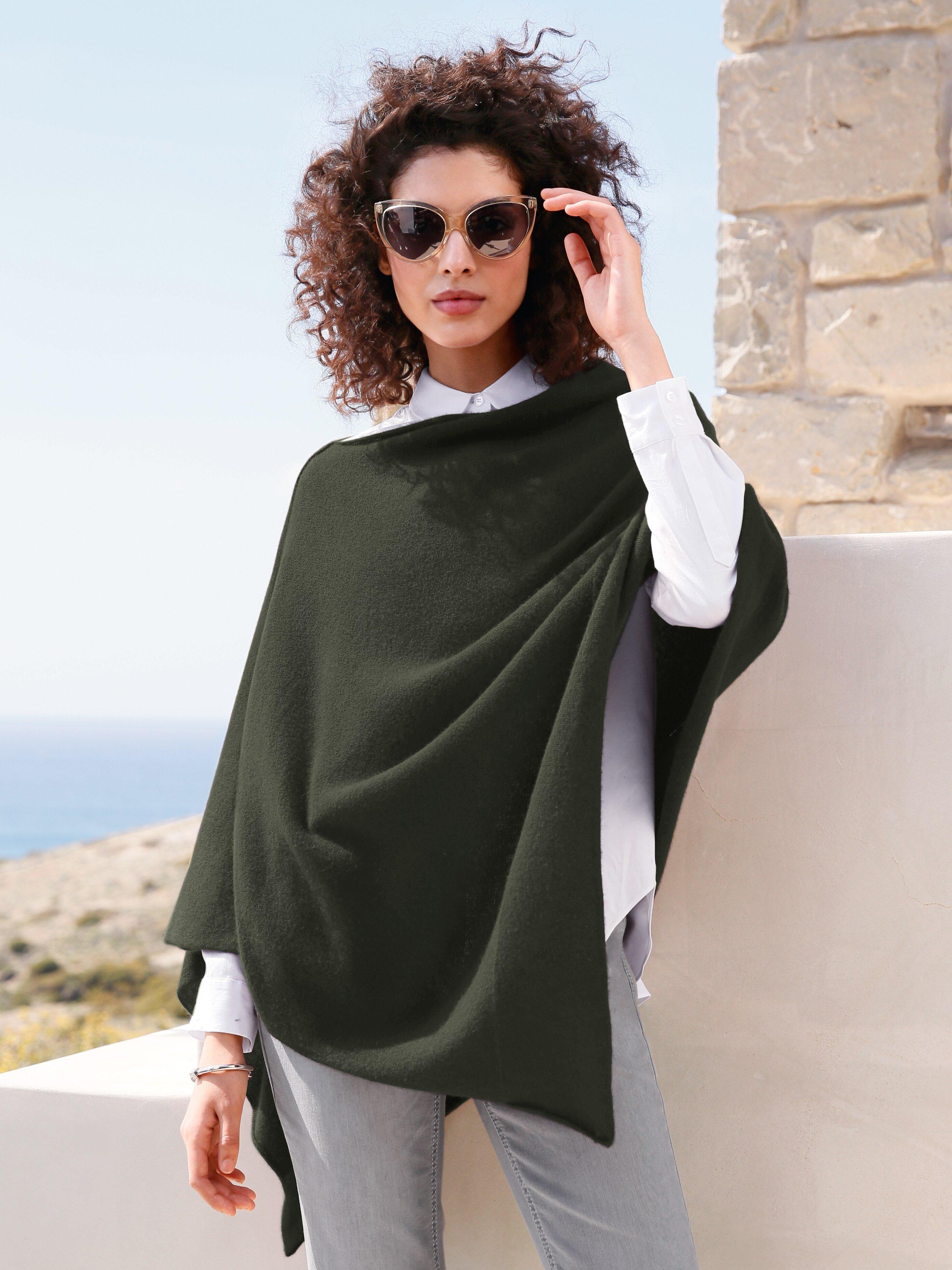 Peter Hahn Cashmere - Poncho aus 100% Premium-Kaschmir