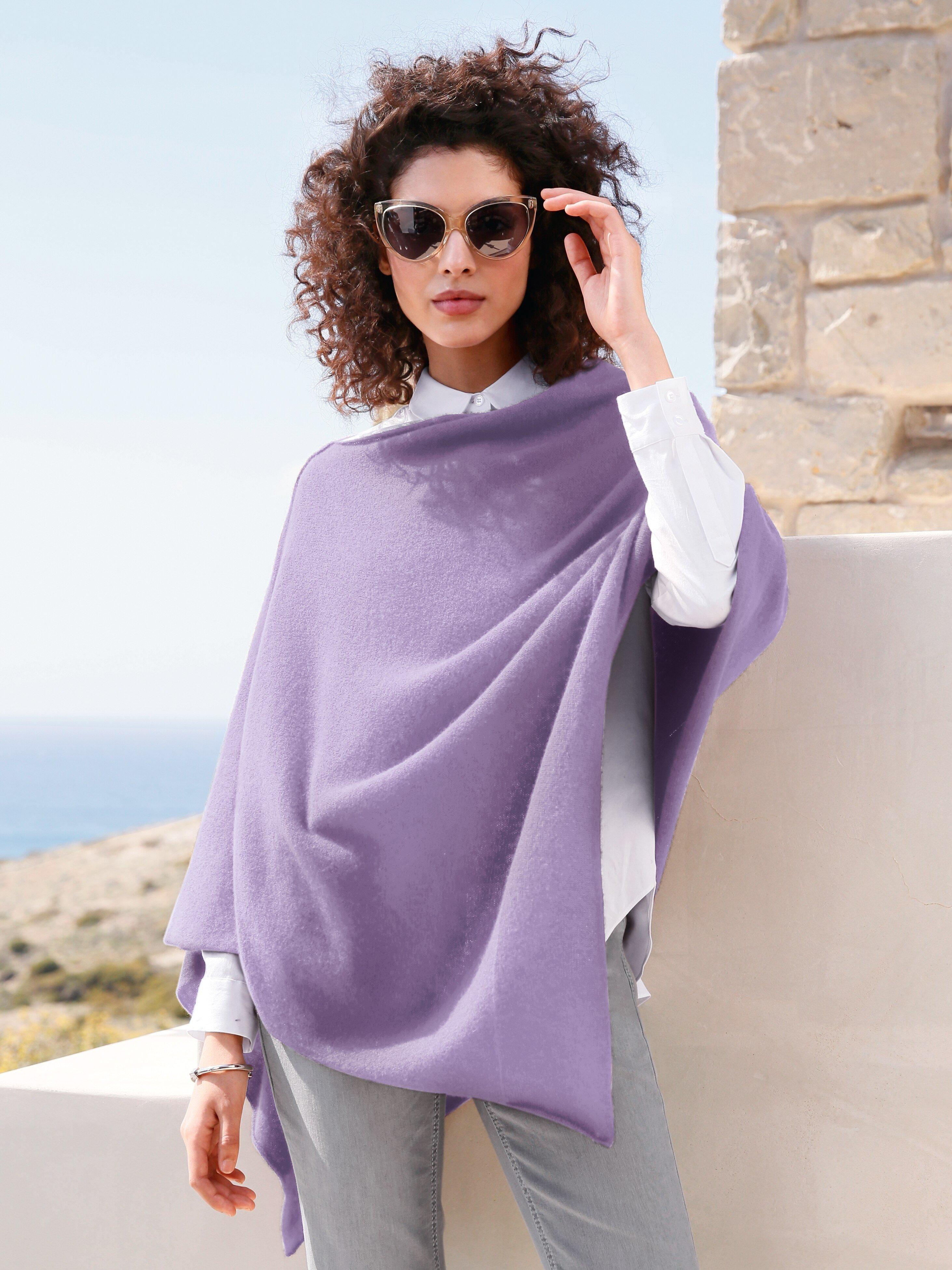 Peter Hahn Cashmere - Poncho aus 100% Premium-Kaschmir