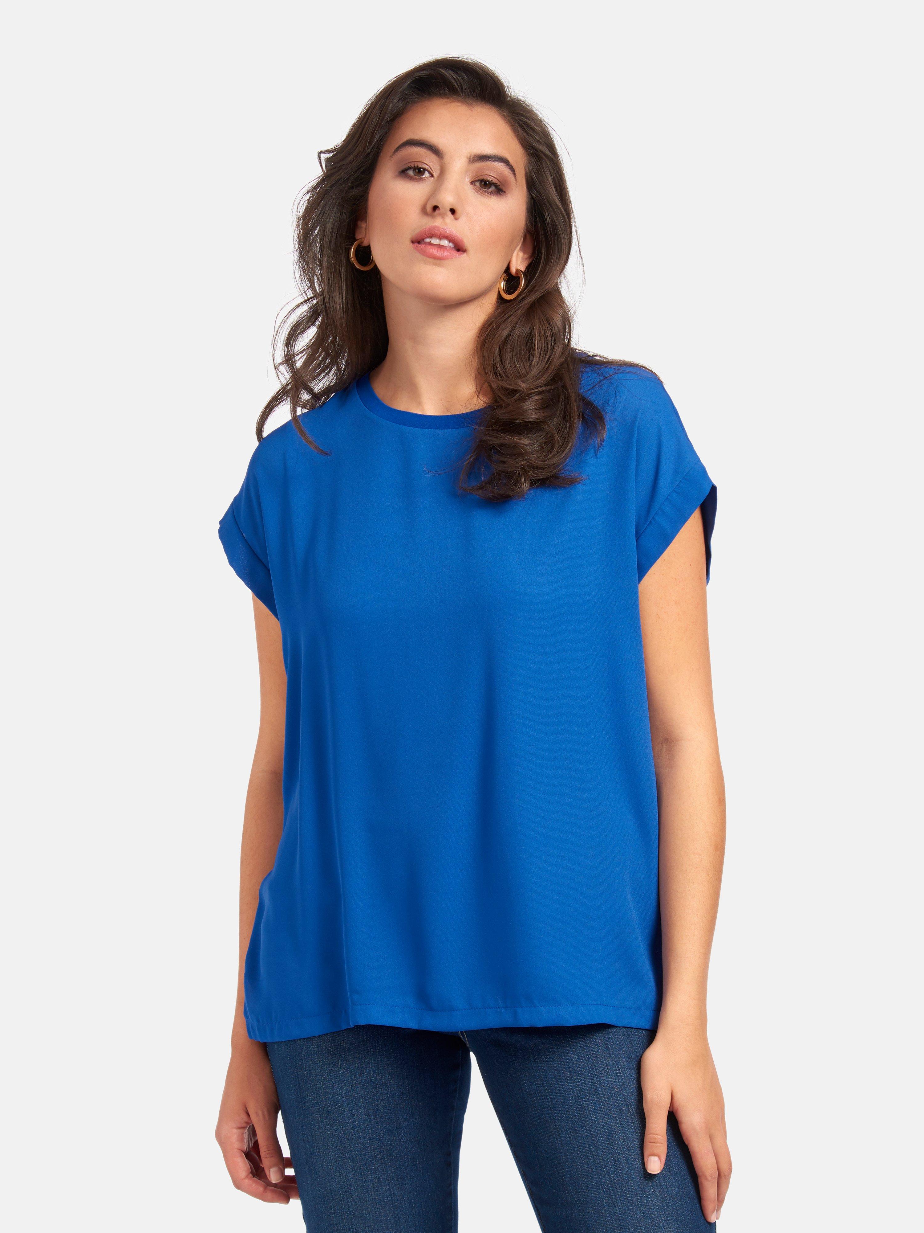 Emilia Lay - Rundhals-Shirt