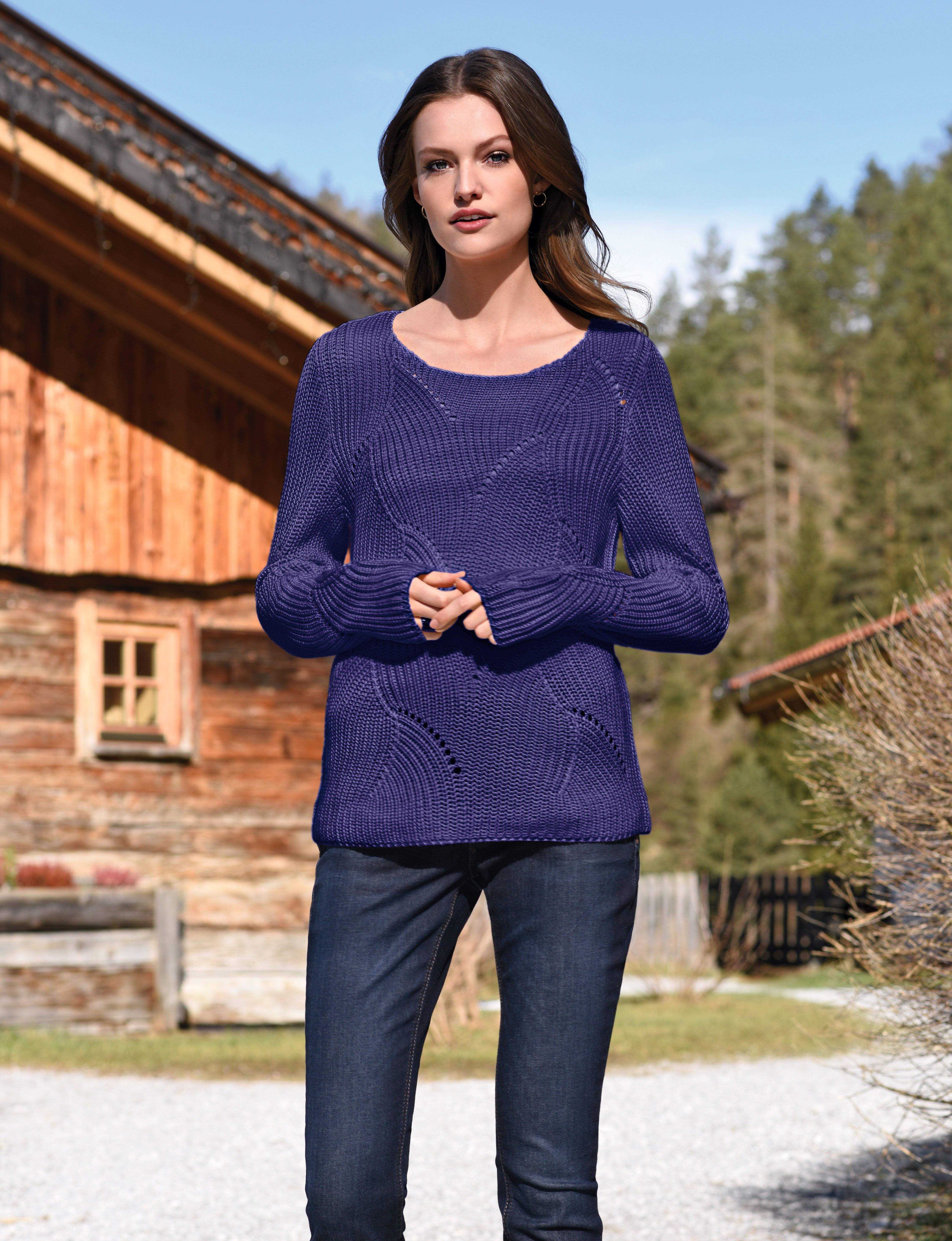 Peter Hahn - Rundhals-Pullover
