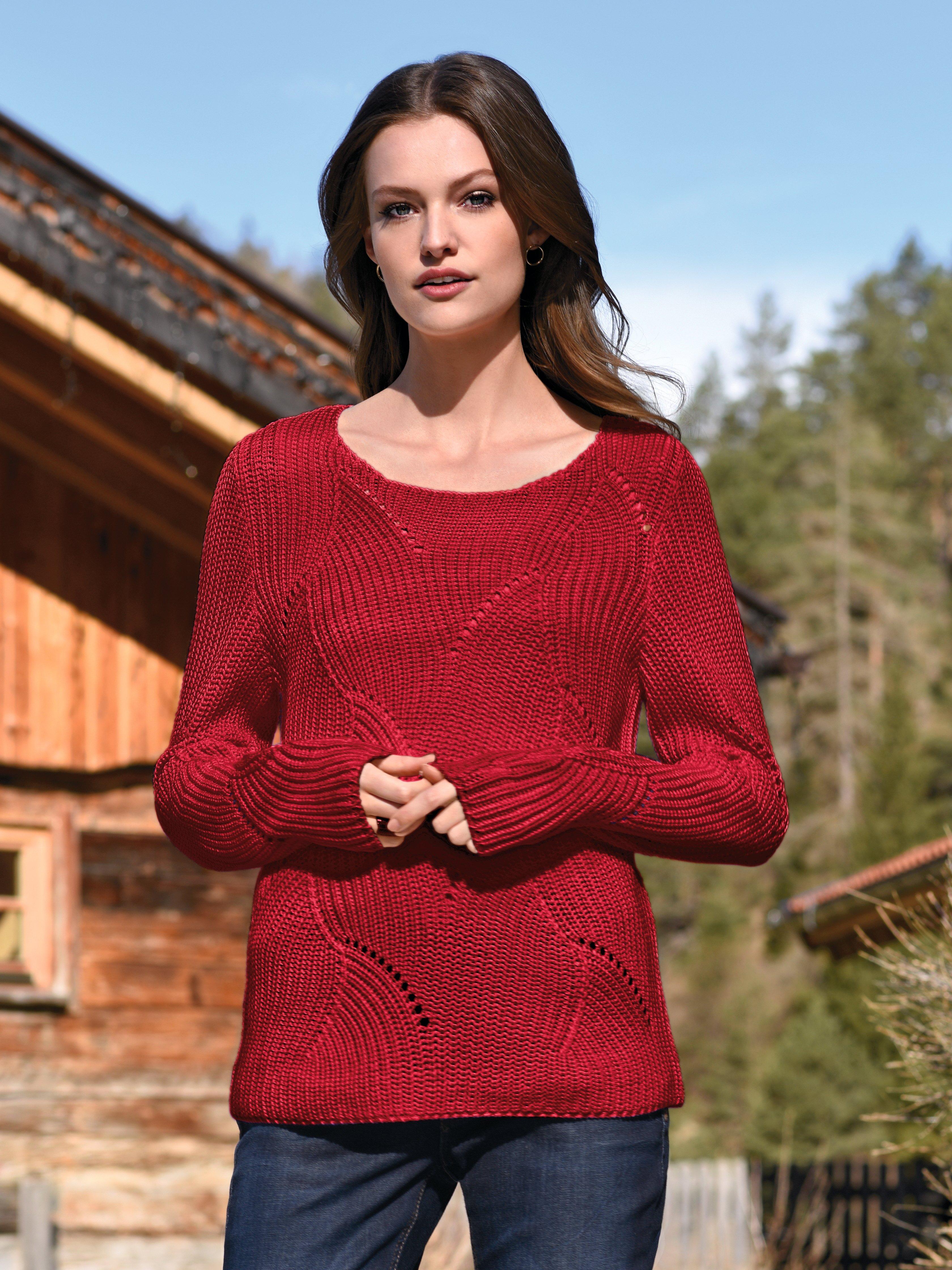 Peter Hahn - Rundhals-Pullover