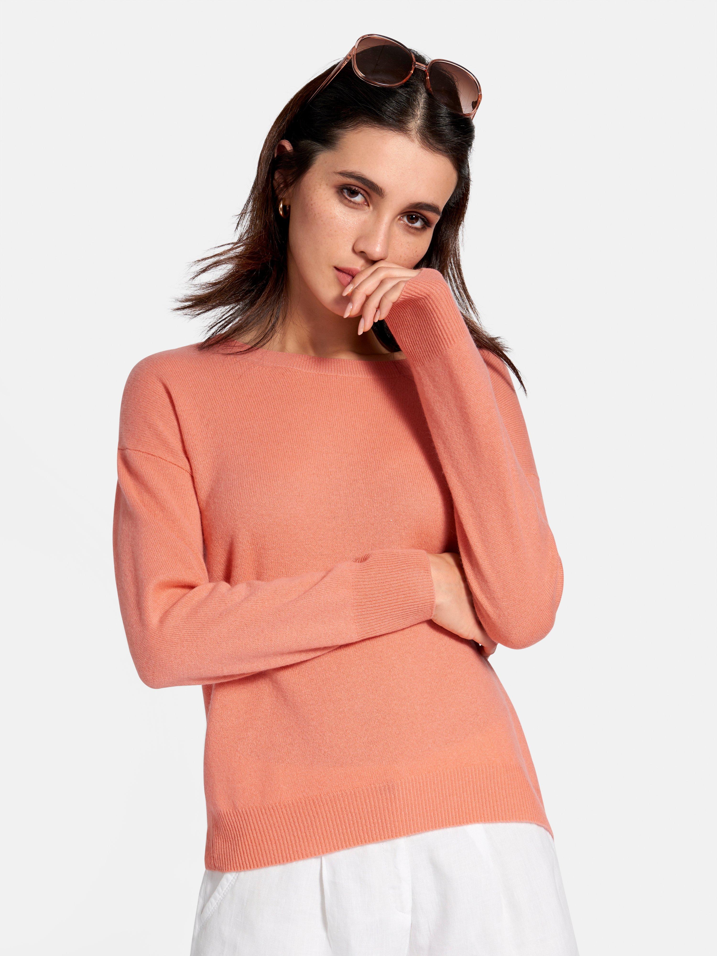 Peter Hahn Cashmere - Rundhals-Pullover