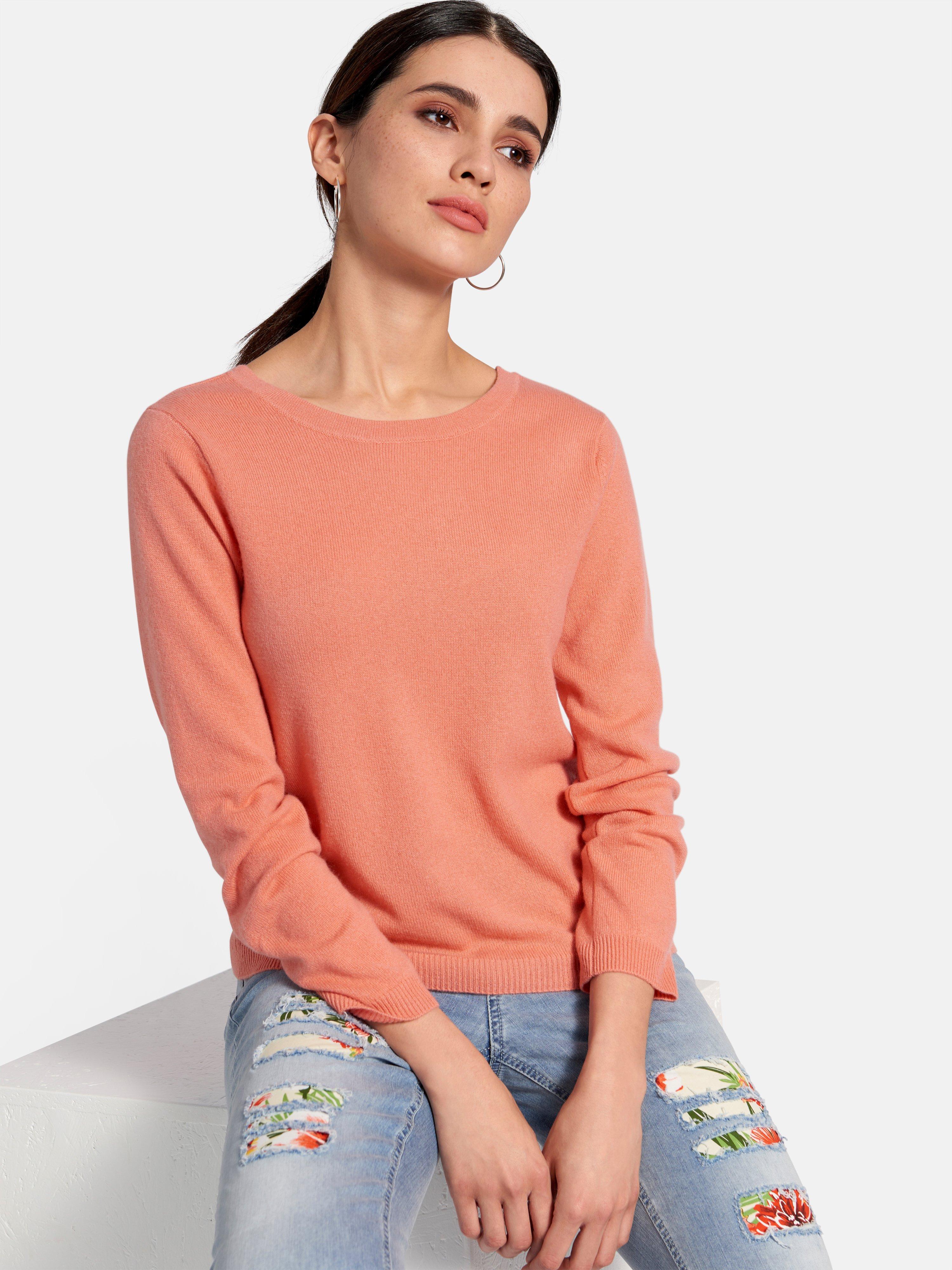 Peter Hahn Cashmere - Rundhals-Pullover