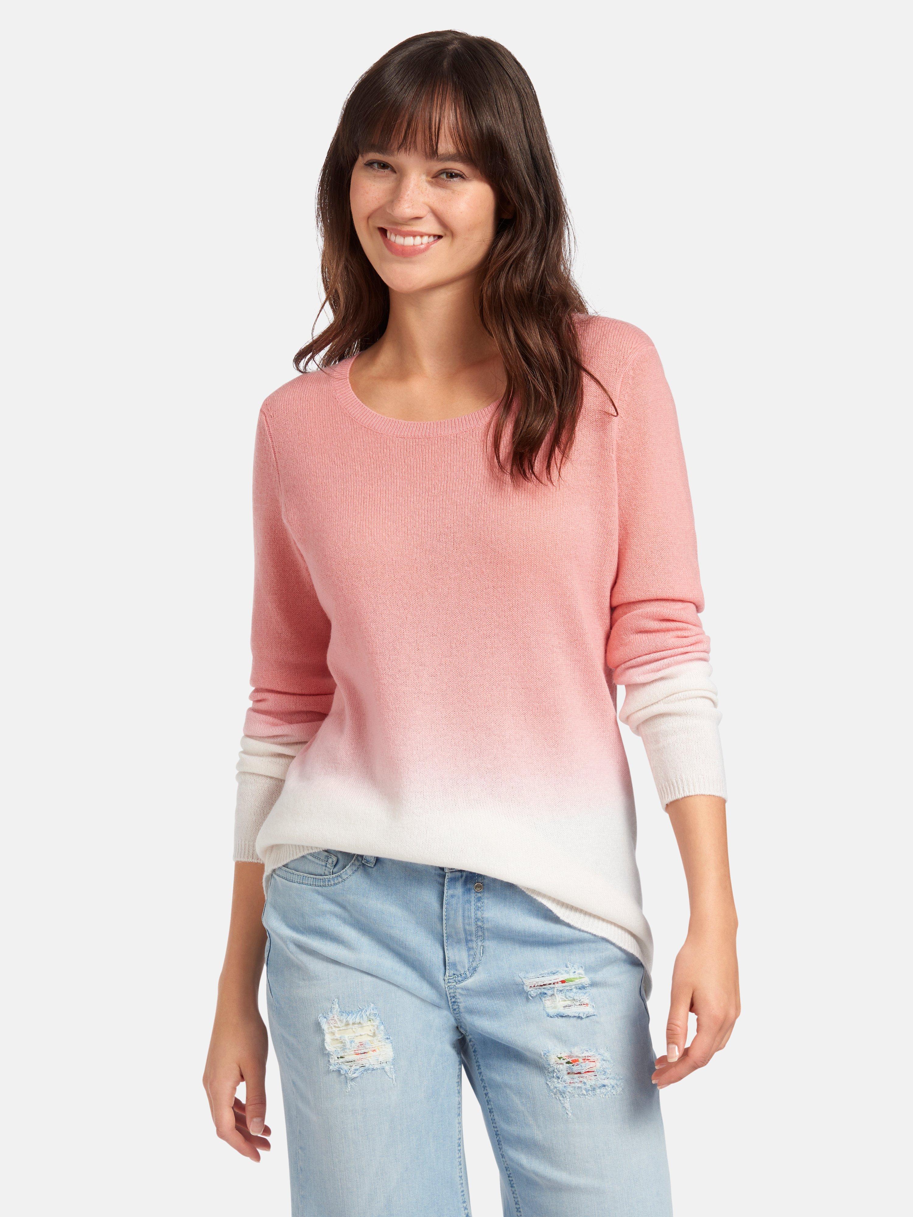 include - Rundhals-Pullover aus 100% Premium-Kaschmir