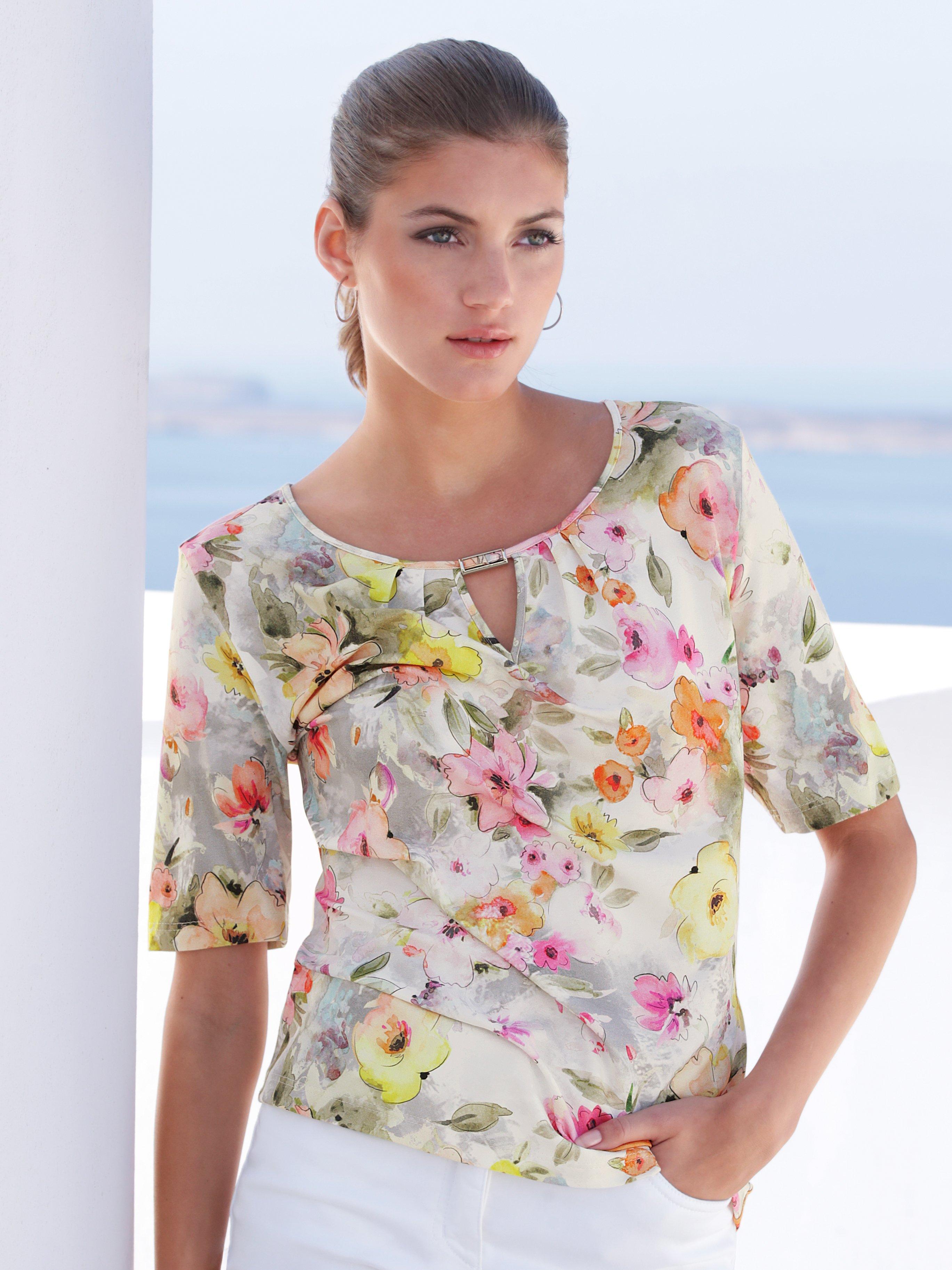 mayfair by Peter Hahn - Rundhals-Shirt