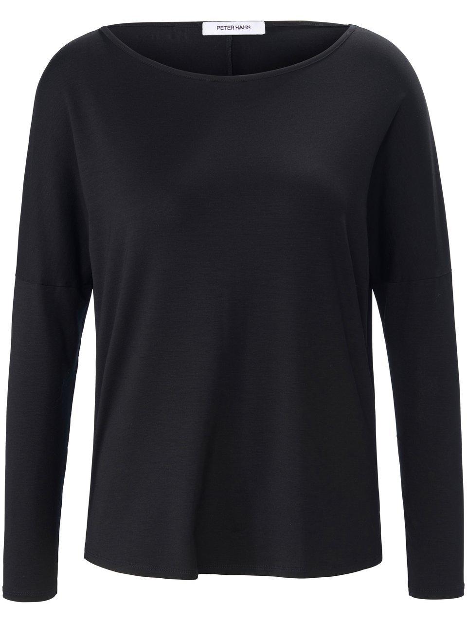 Rundhals-Shirt Peter Hahn schwarz günstig online kaufen