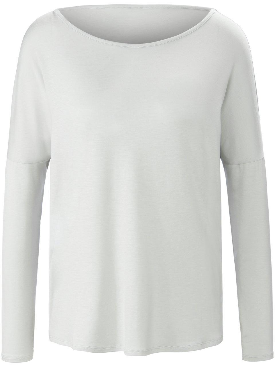 Rundhals-Shirt DAY.LIKE grau günstig online kaufen