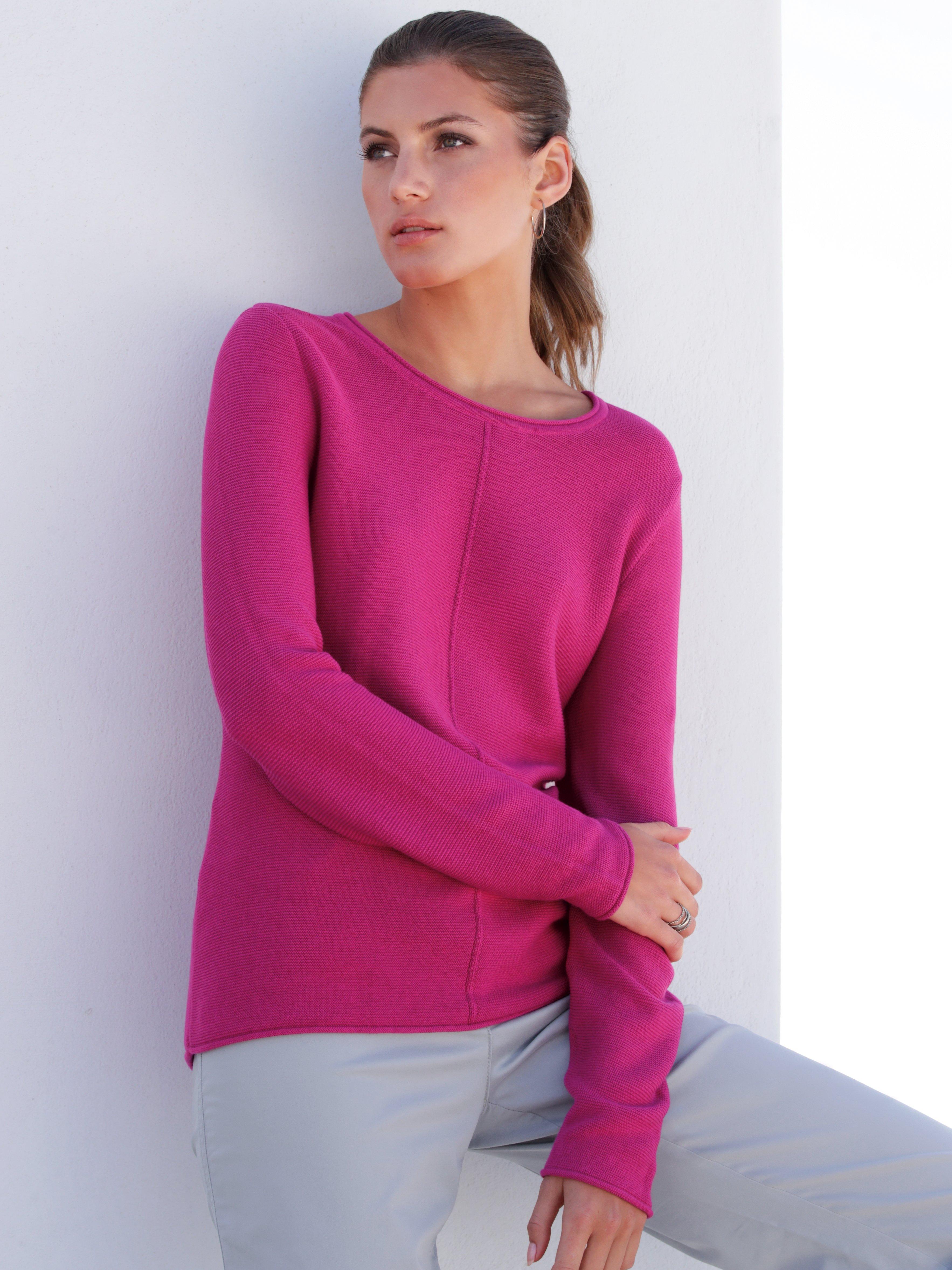 mayfair by Peter Hahn - Rundhals-Pullover