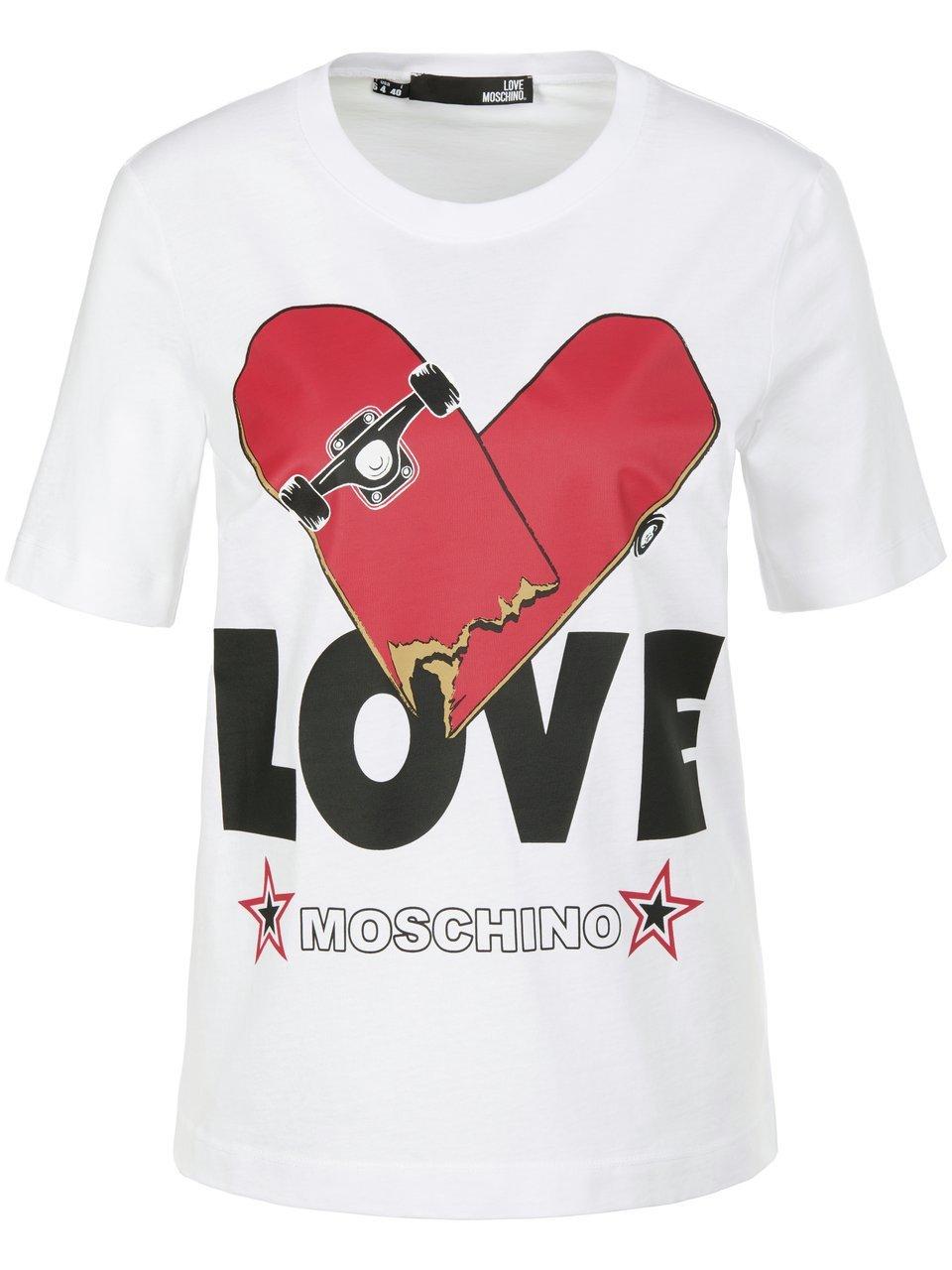 Shirt Van Love Moschino wit