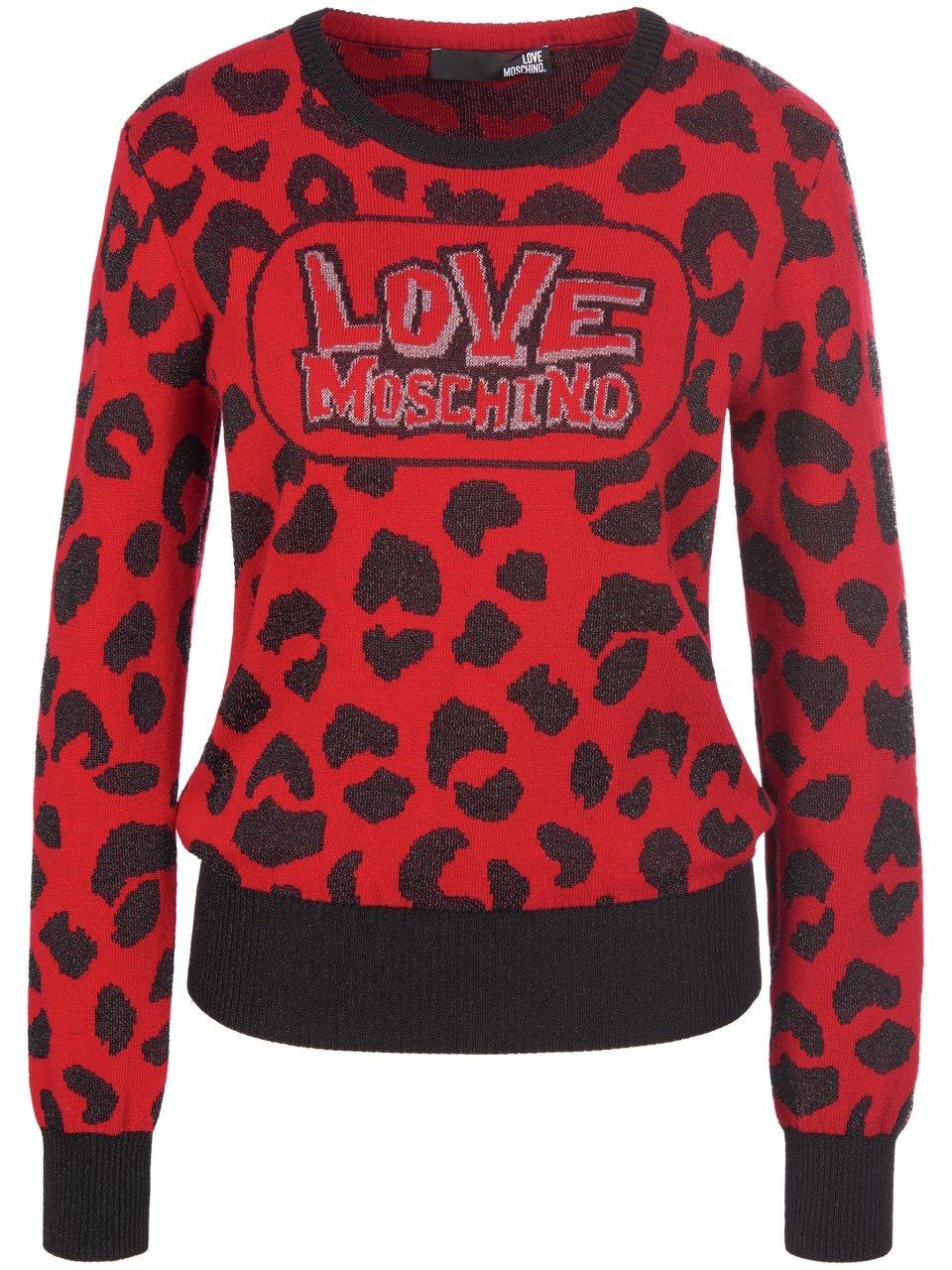 Trui Van Love Moschino rood