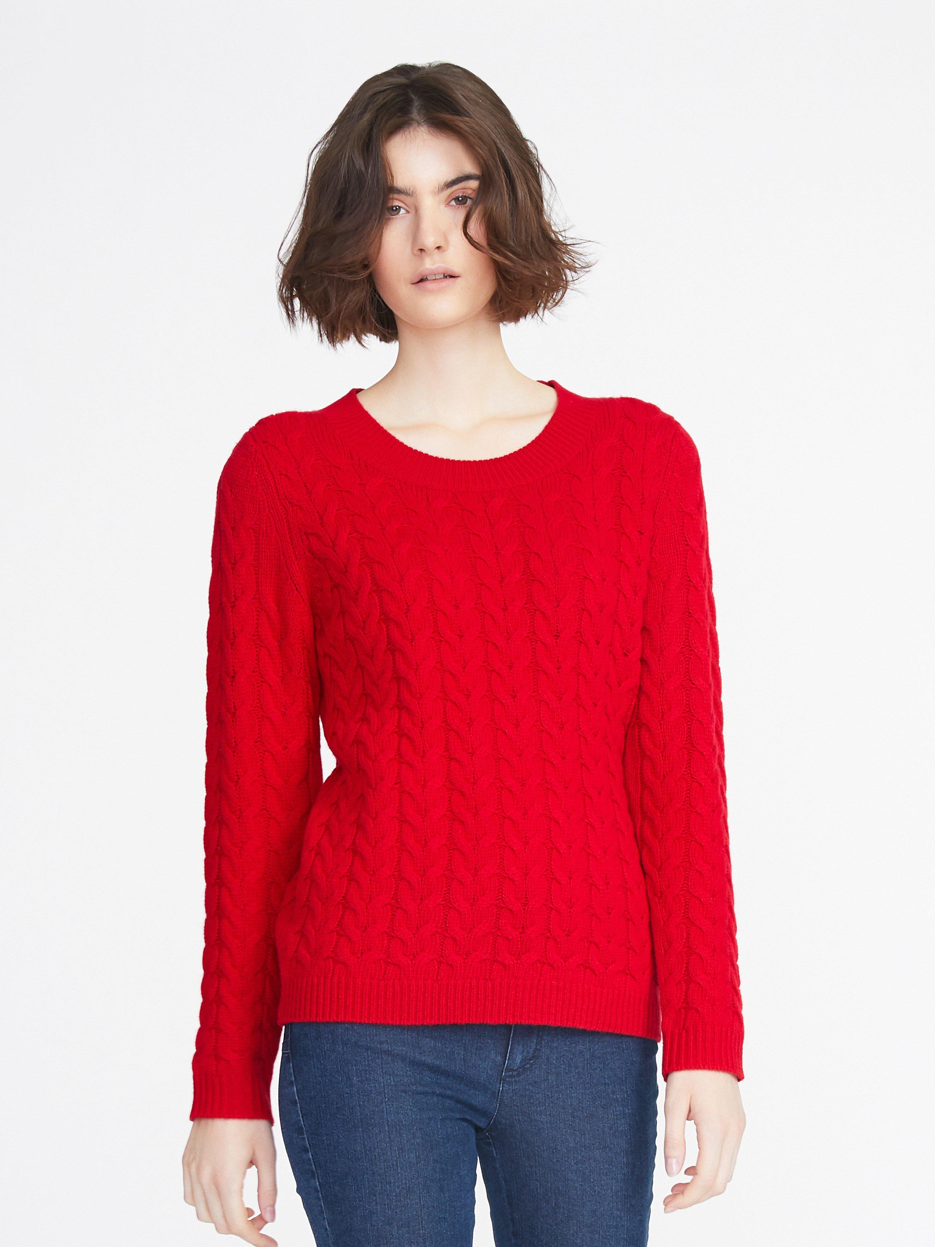 Peter Hahn - Rundhals-Pullover aus 100% Softwool