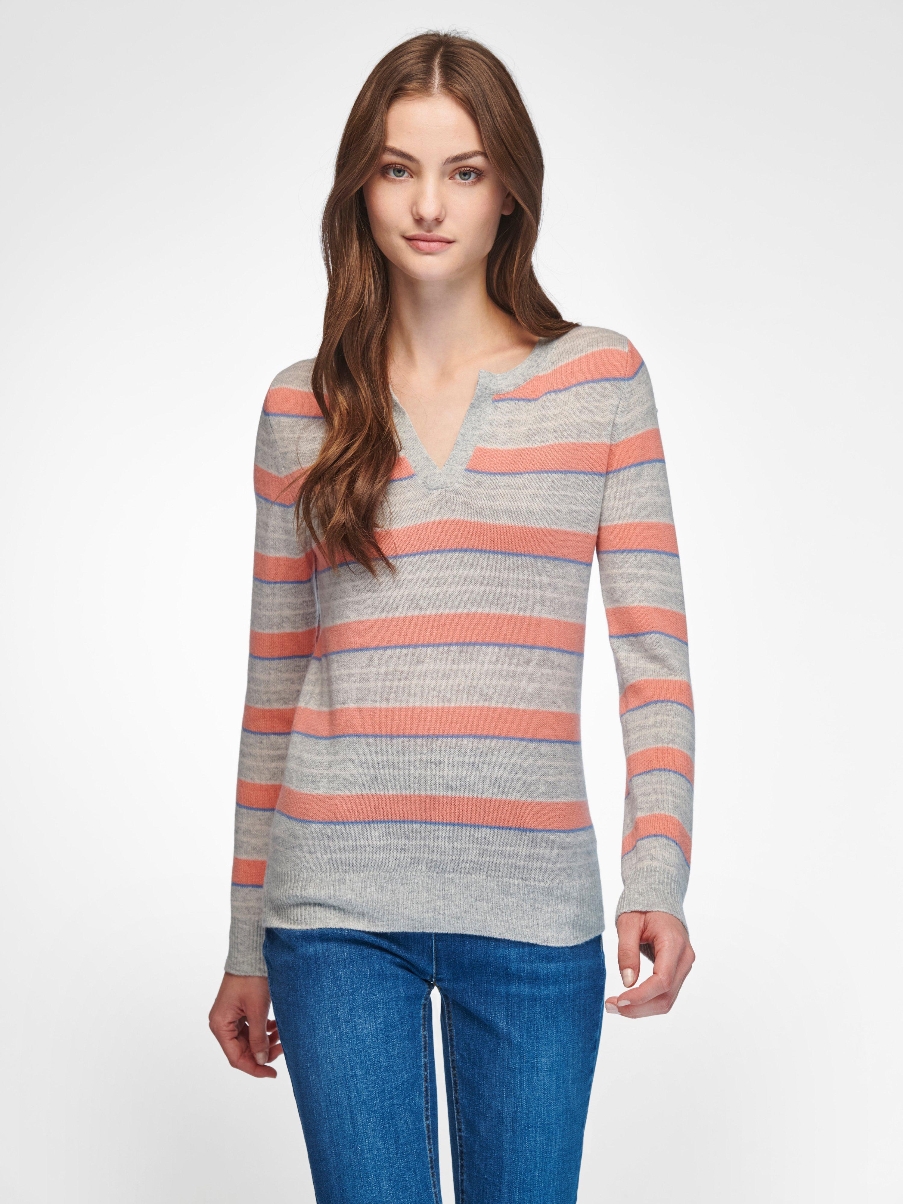 include - Rundhals-Pullover aus 100% Premium-Kaschmir