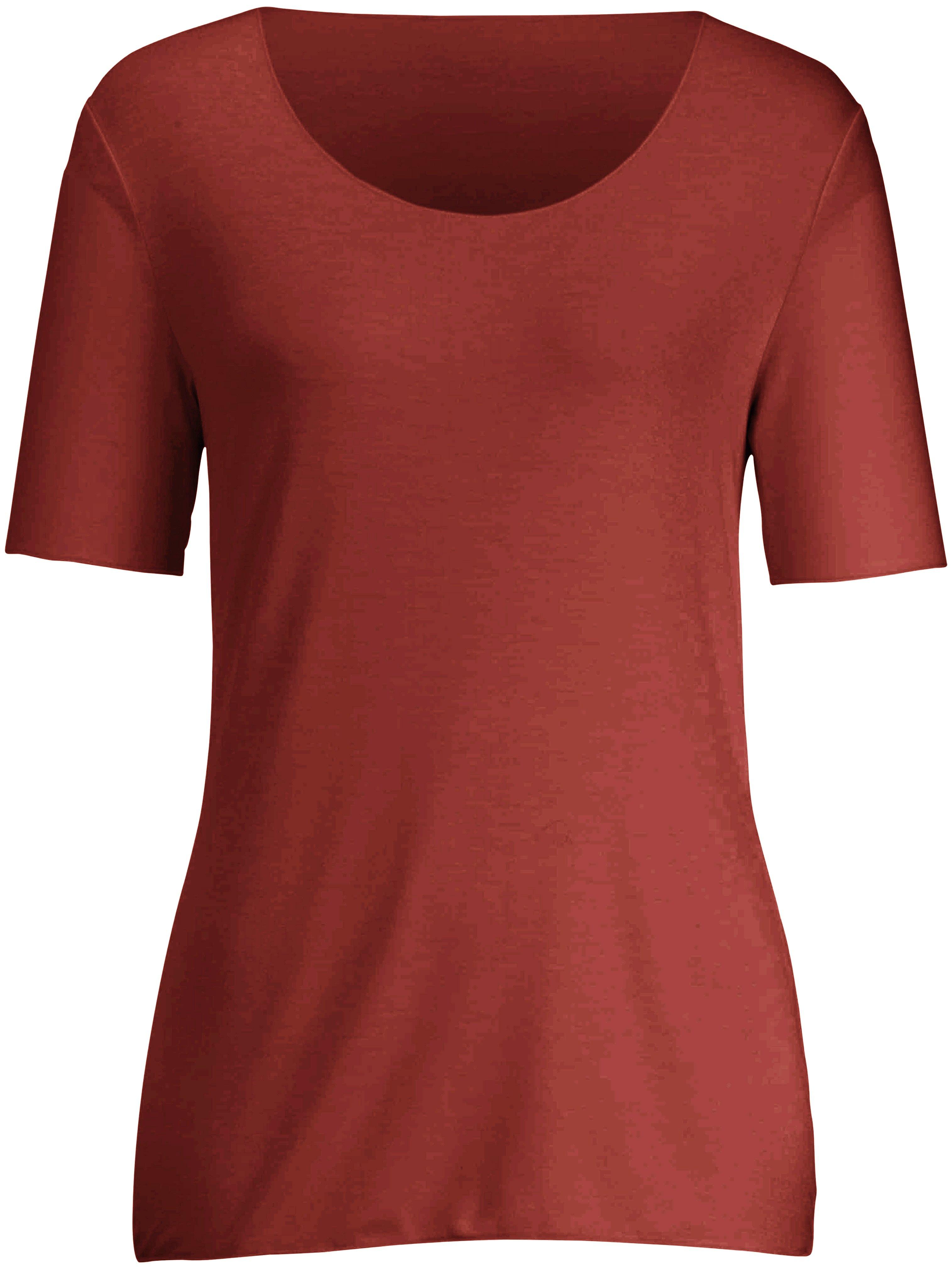 Peter Hahn - Rundhals-Shirt mit langem 1/2-Arm