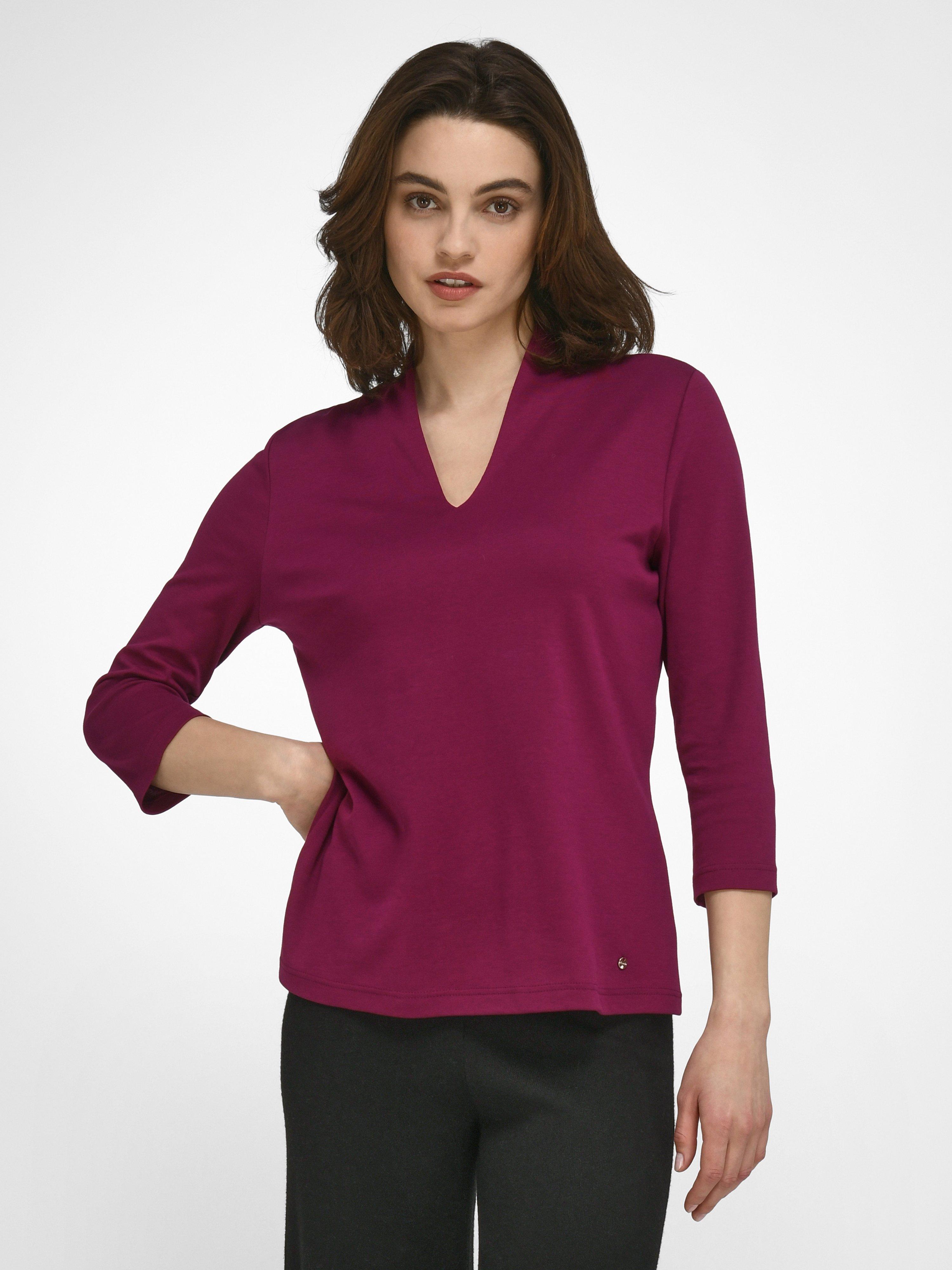 Efixelle - Le T-shirt manches 3/4 100% coton