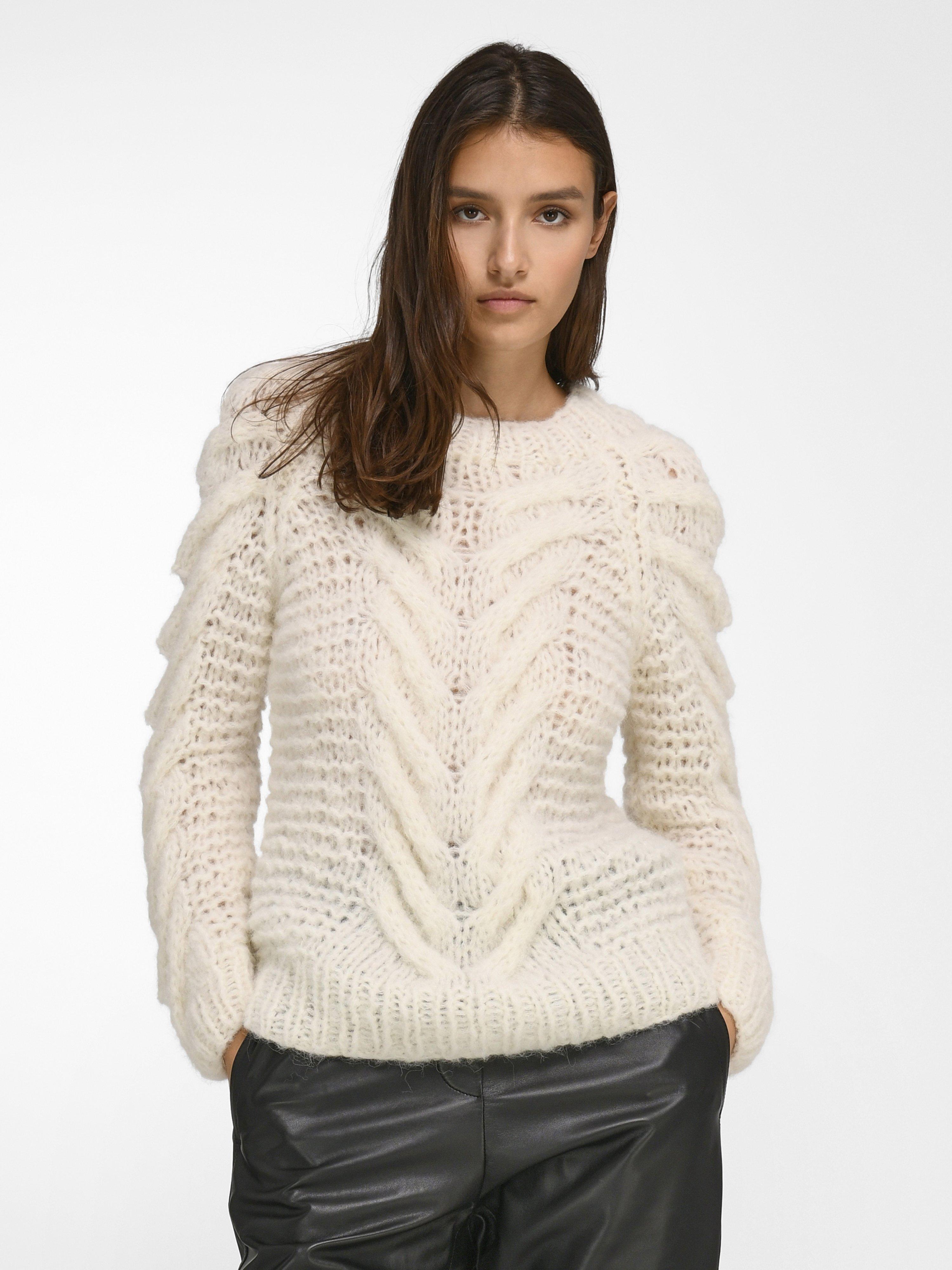 portray berlin - Rundhals-Pullover