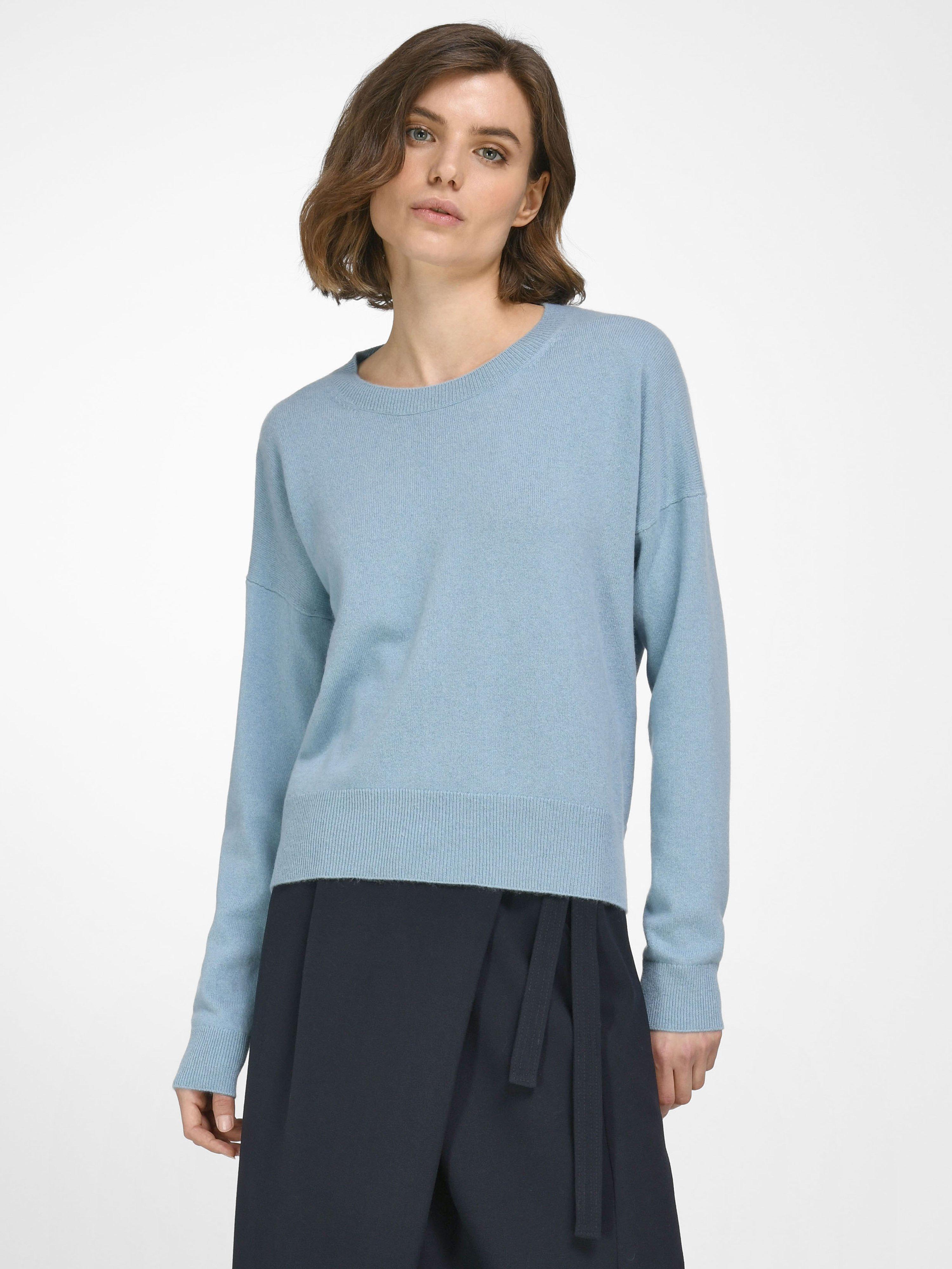 Riani - Rundhals-Pullover aus 100% Kaschmir