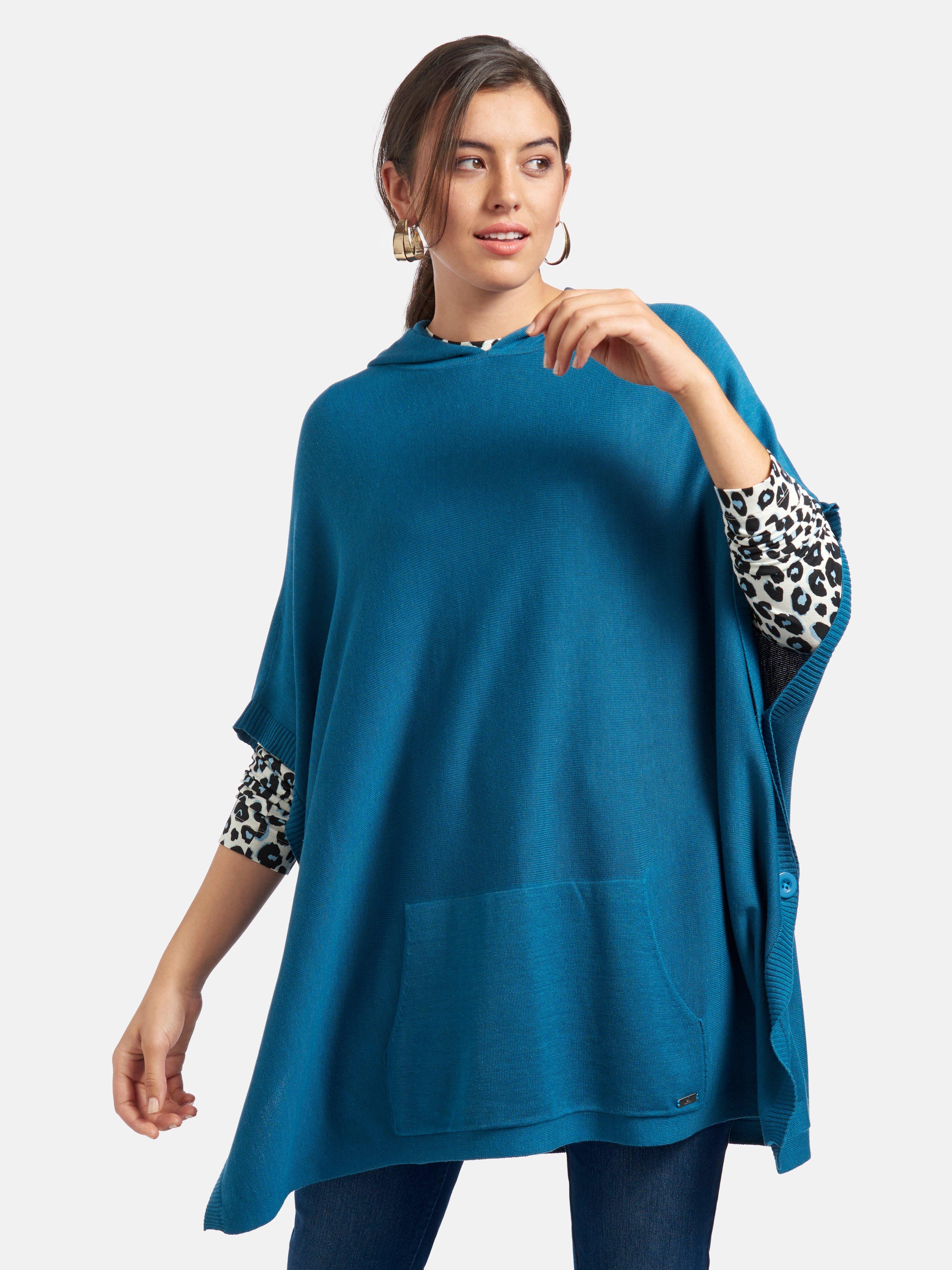 Emilia Lay - Poncho-Pullover