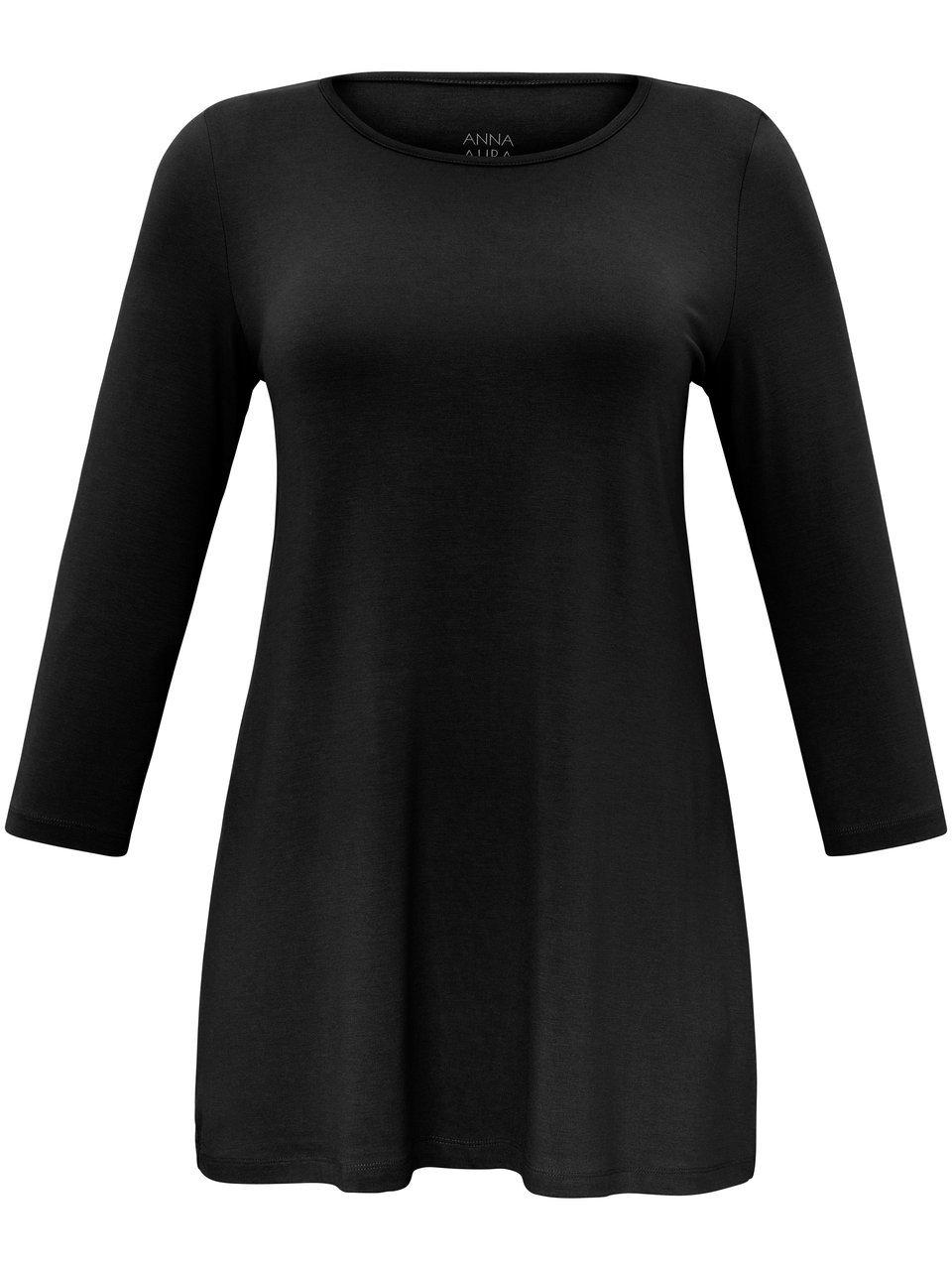 Shirt 3/4-Arm Anna Aura schwarz günstig online kaufen