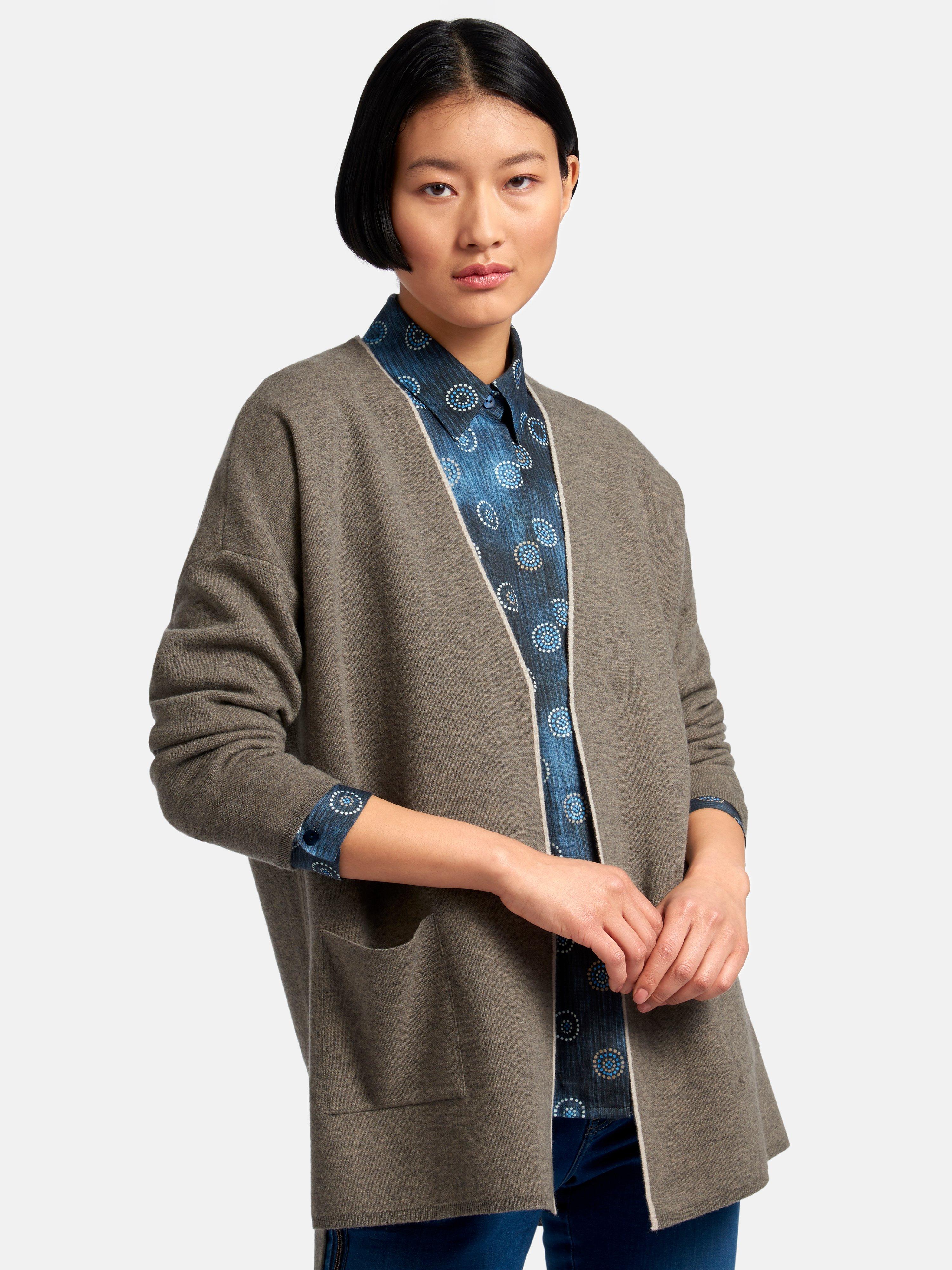 Peter Hahn - Strickjacke