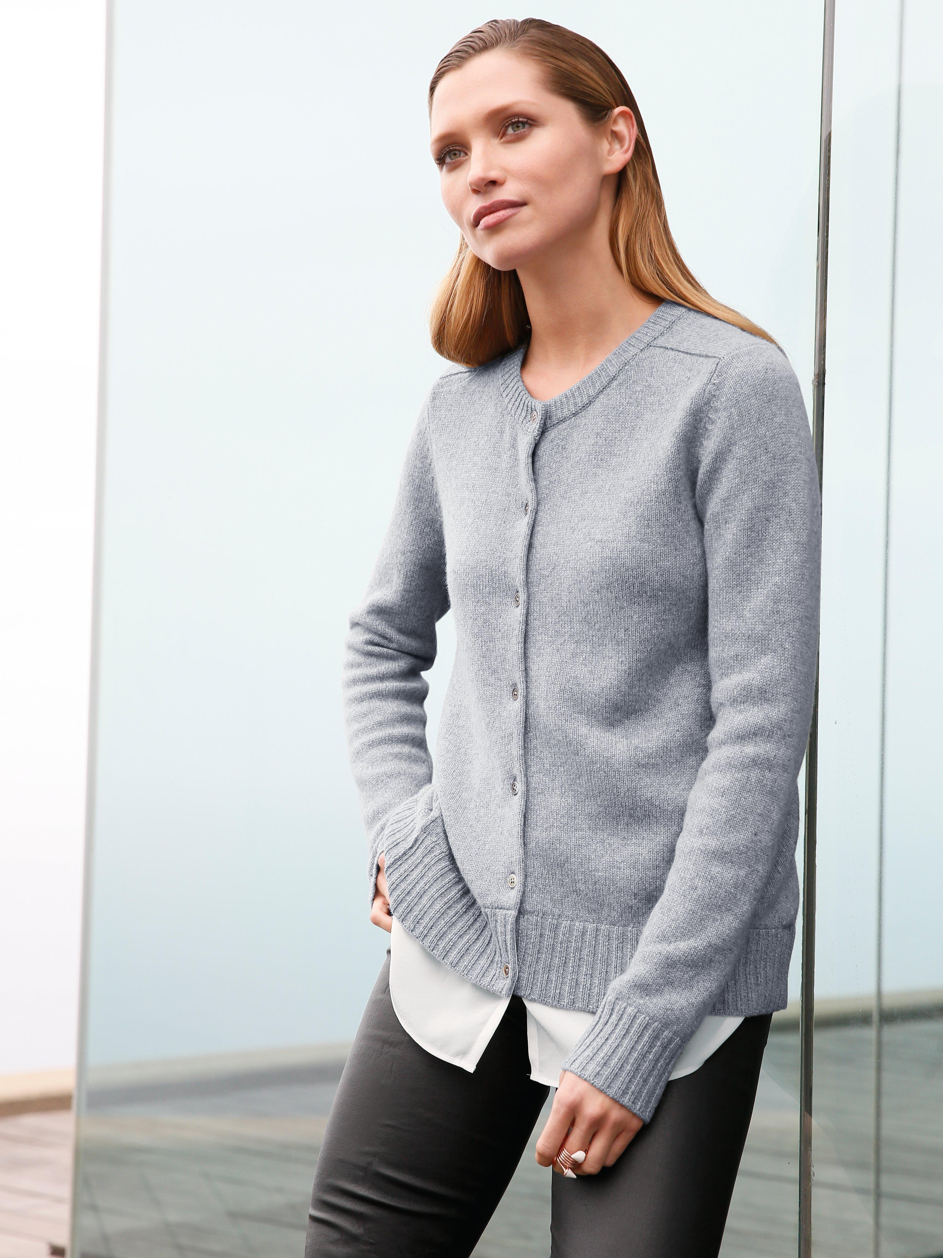 (THE MERCER) N.Y. - Strickjacke aus Kaschmir und Seide