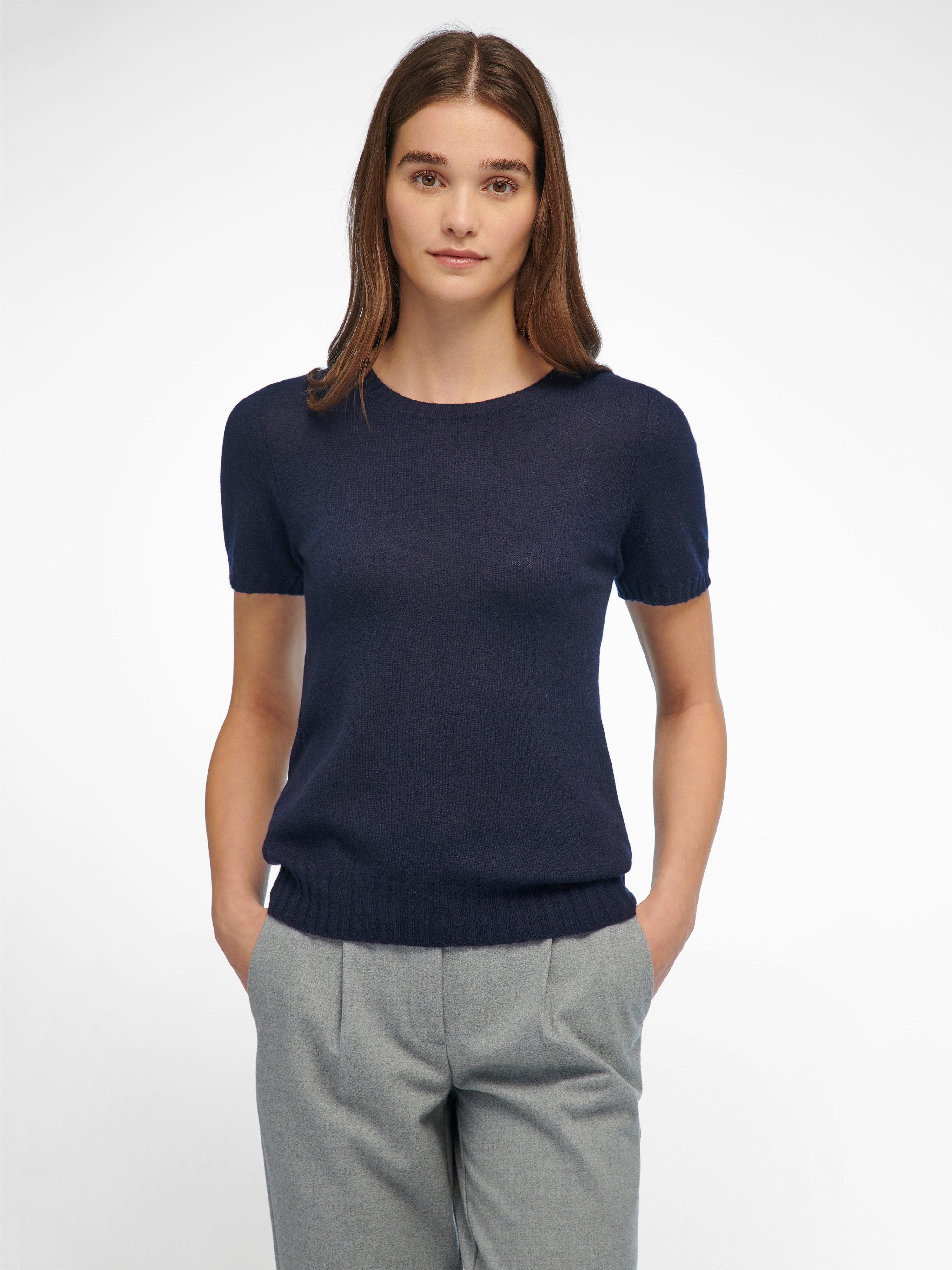 Peter Hahn Cashmere - Rundhals-Pullover aus 100% Premium-Kaschmir