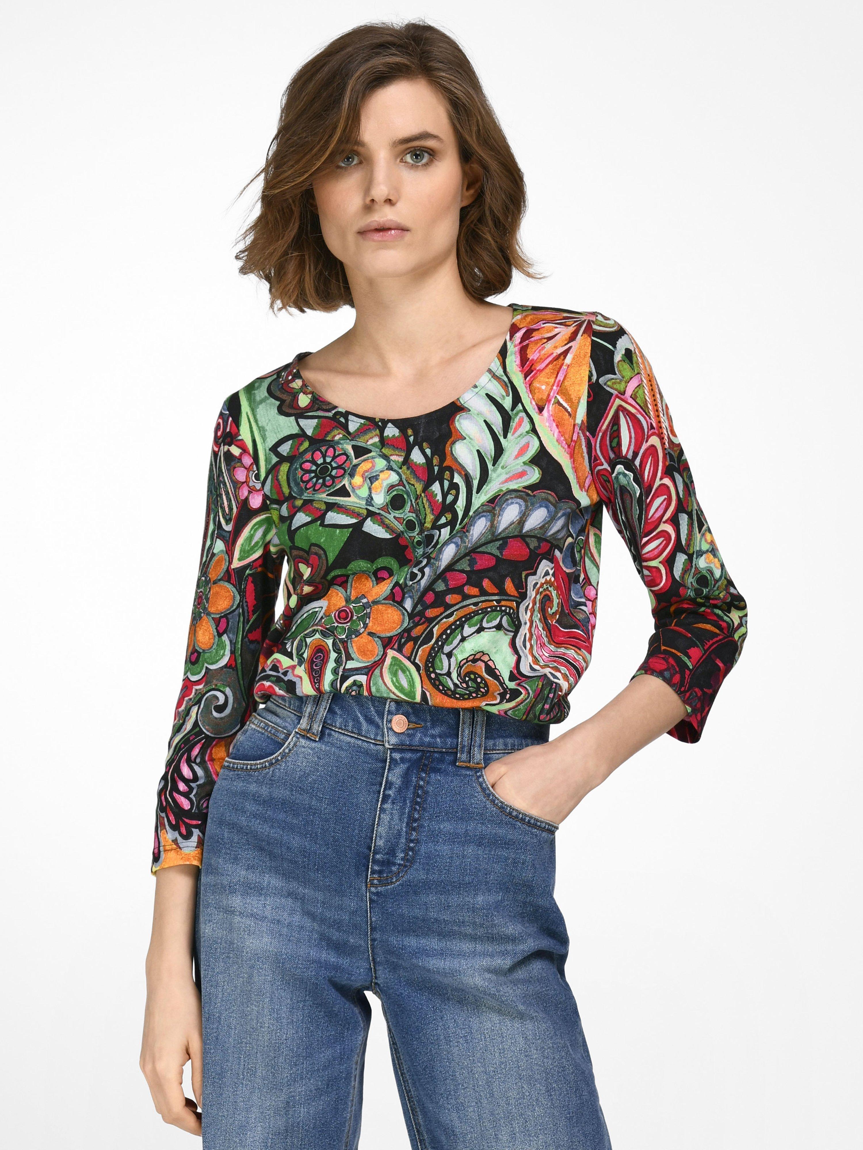 Efixelle - Rundhals-Shirt