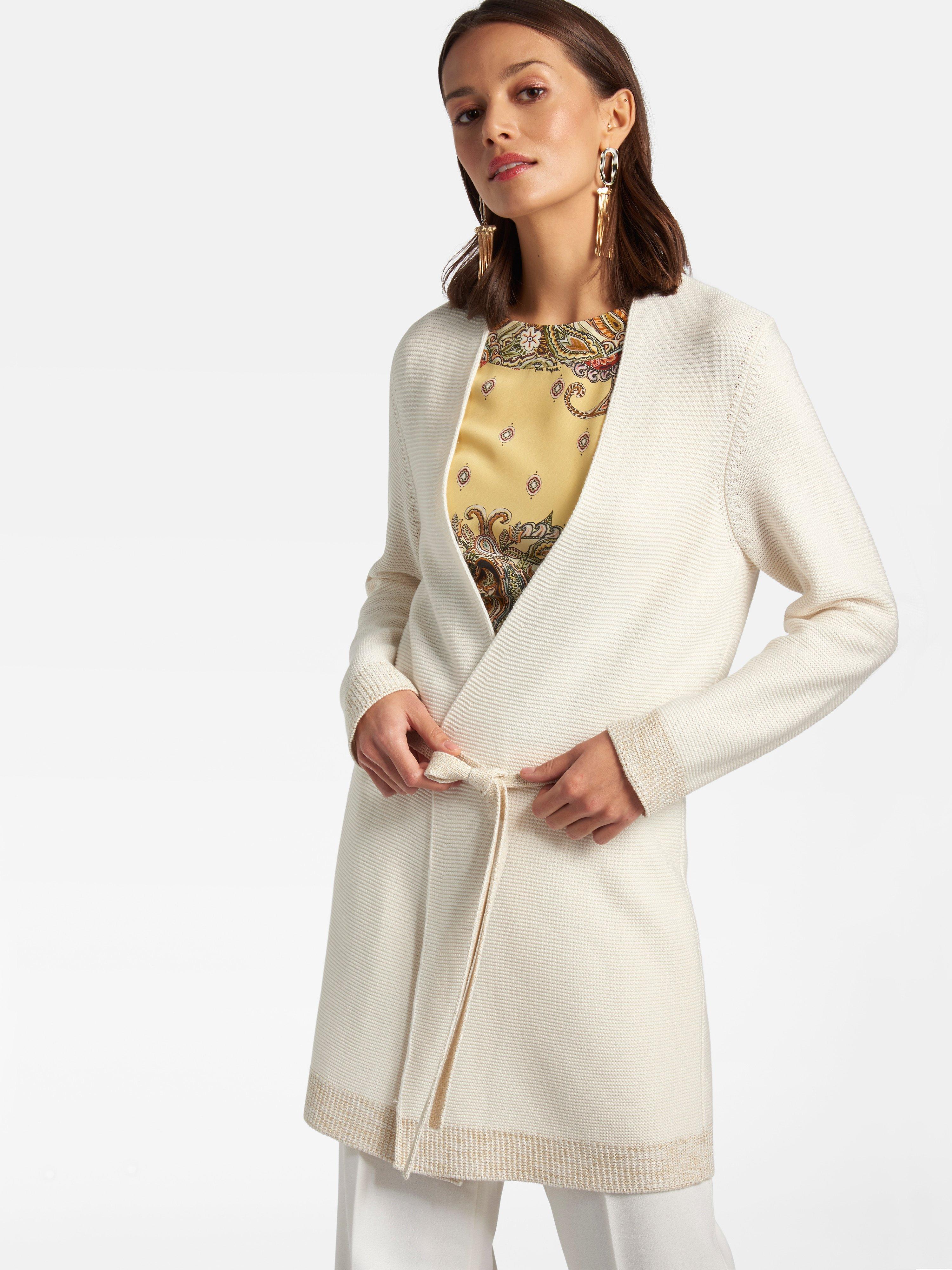 Laura Biagiotti Roma - Strickjacke mit 7/8-Arm
