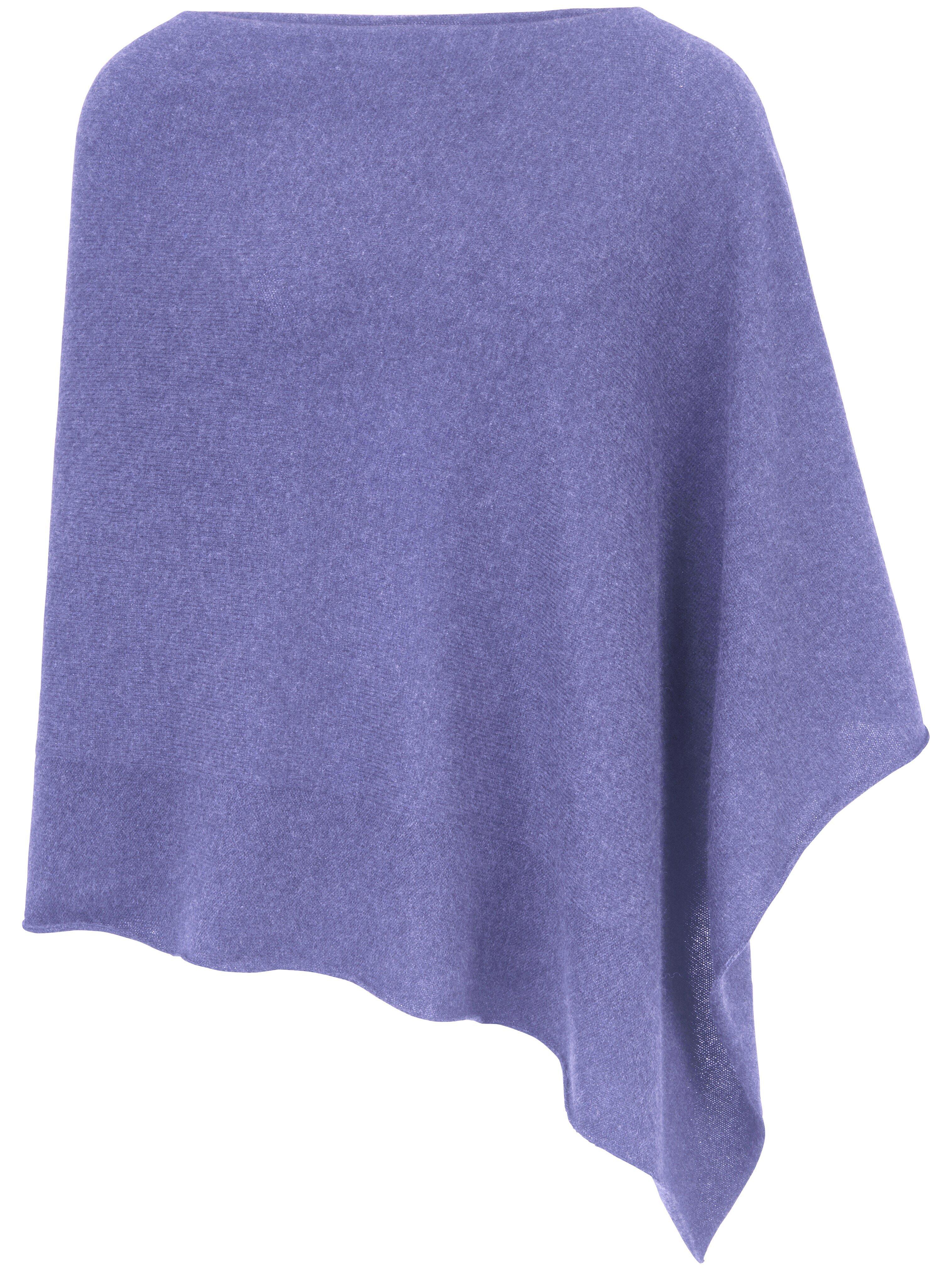 Peter Hahn Cashmere - Poncho aus 100% PREMIUM Kaschmir