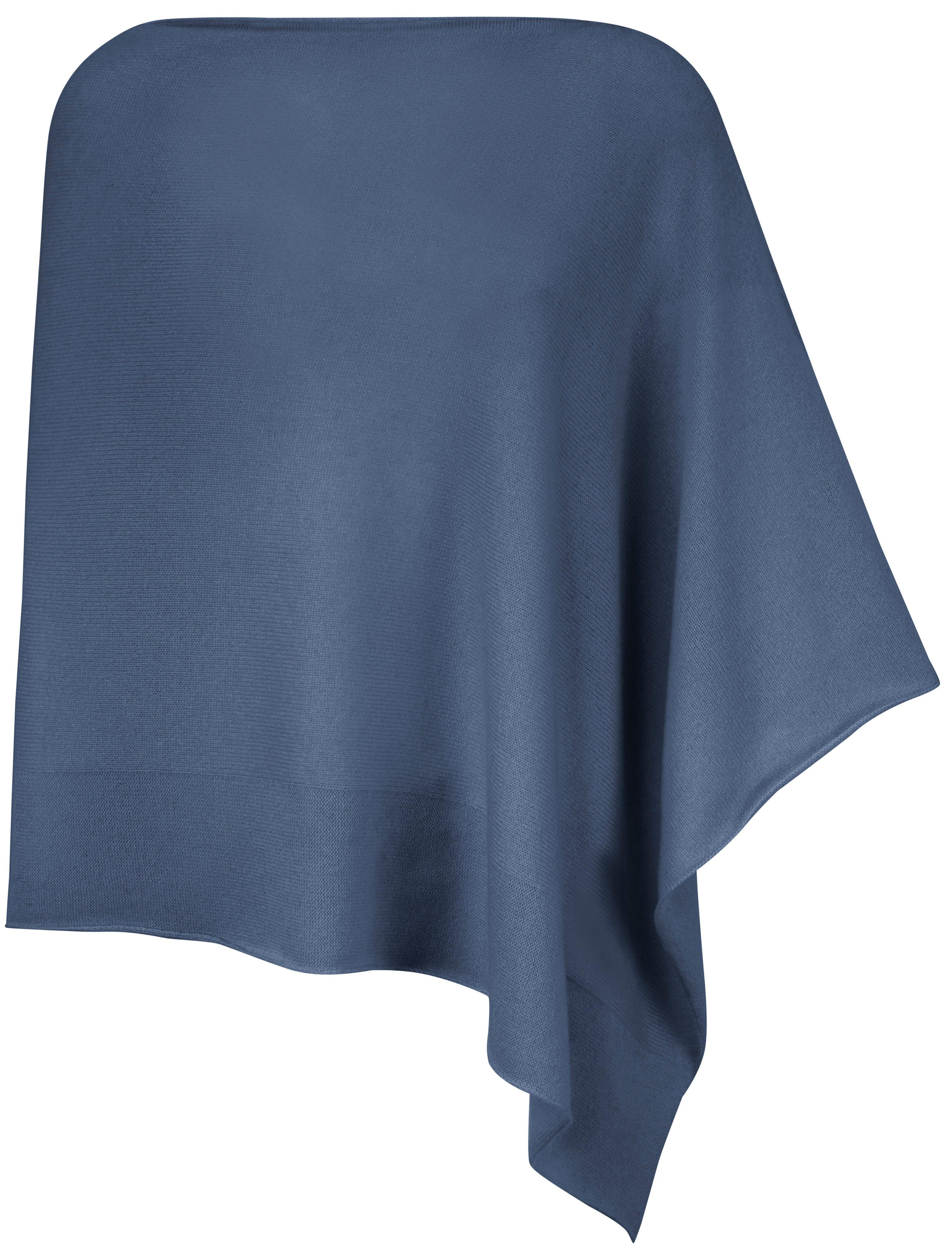 Peter Hahn Cashmere - Poncho aus 100% PREMIUM Kaschmir