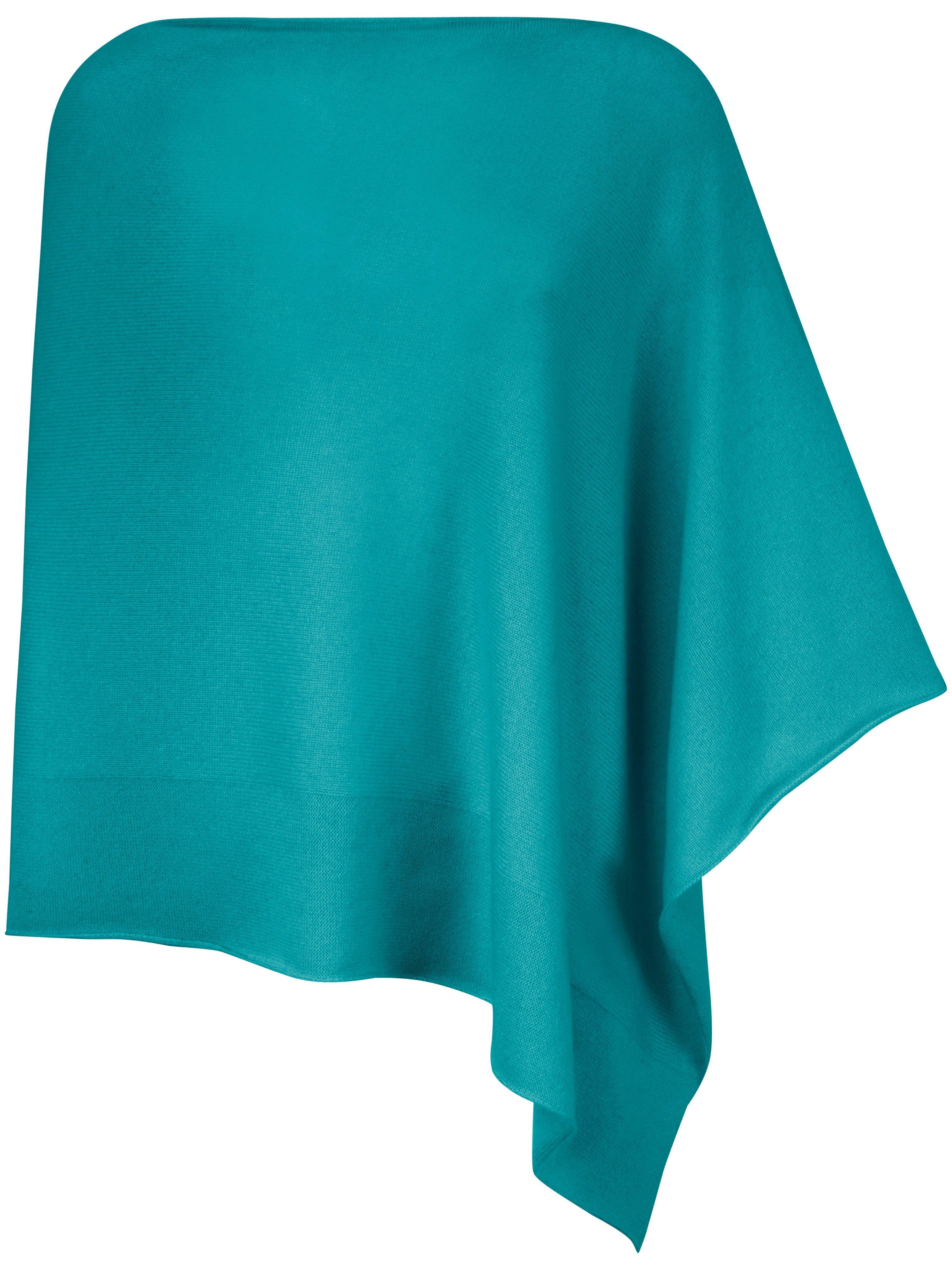 Peter Hahn Cashmere - Poncho aus 100% PREMIUM Kaschmir