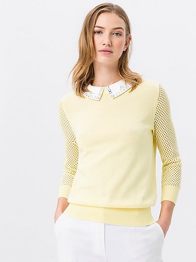 Uta Raasch - Pullover mit abnehmbaren Kragen