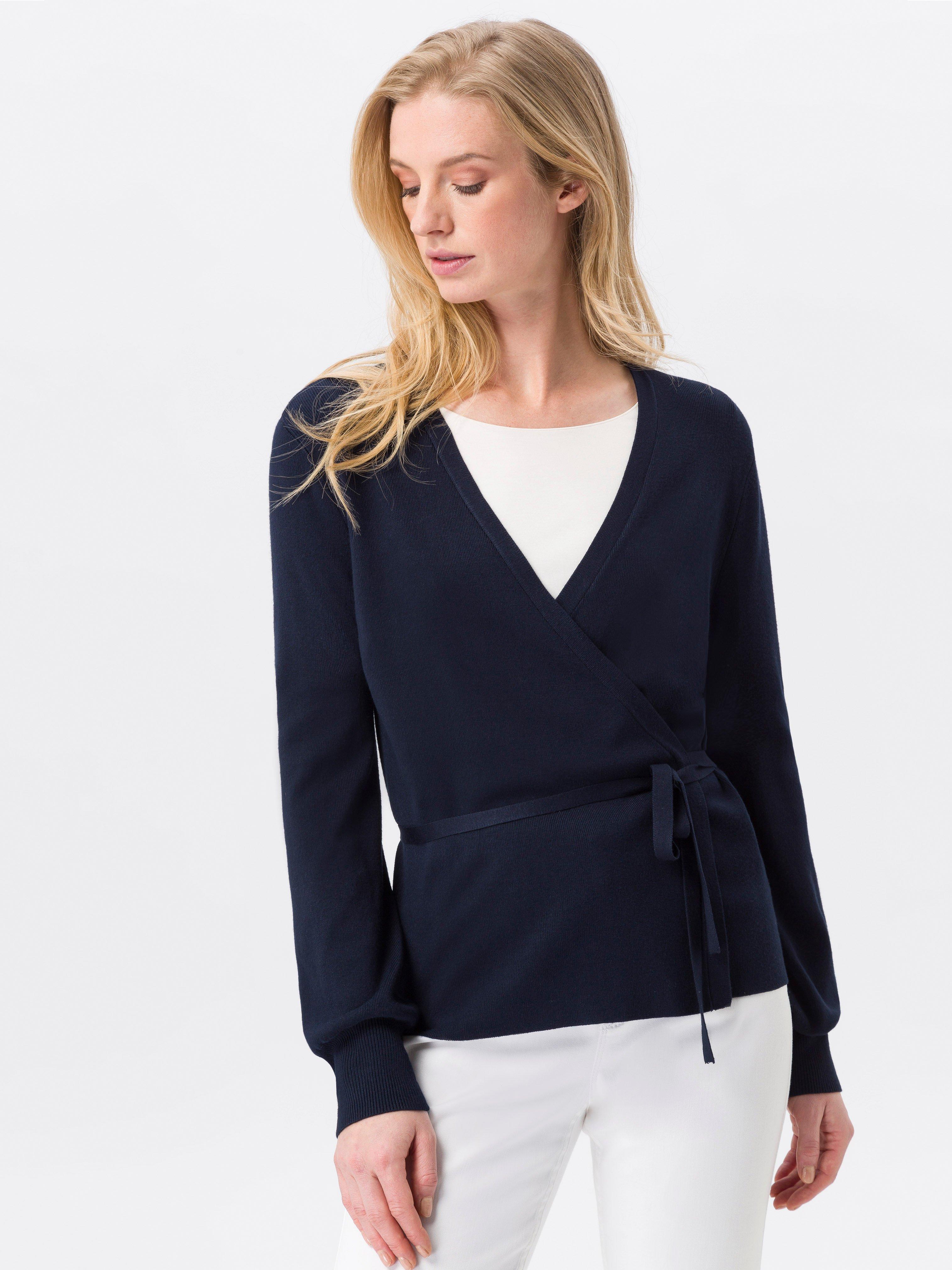 Uta Raasch - Strickjacke in Wickel-Form