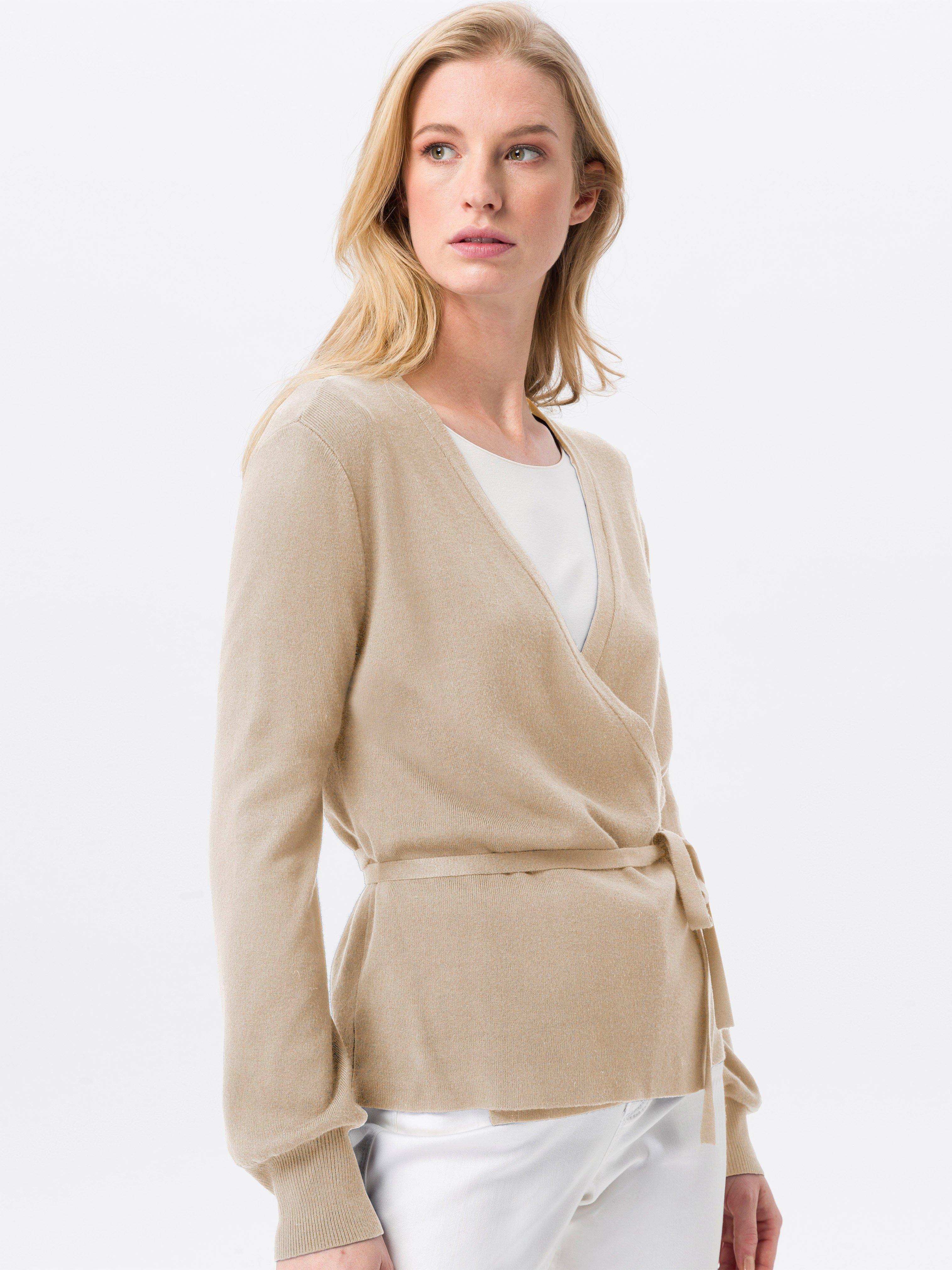 Uta Raasch - Vest in wikkelmodel