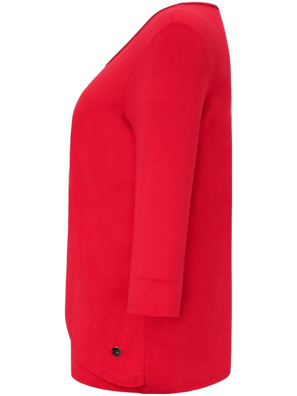 Thumbnail - Rundhals-Shirt 3/4-Arm Anna Aura rot