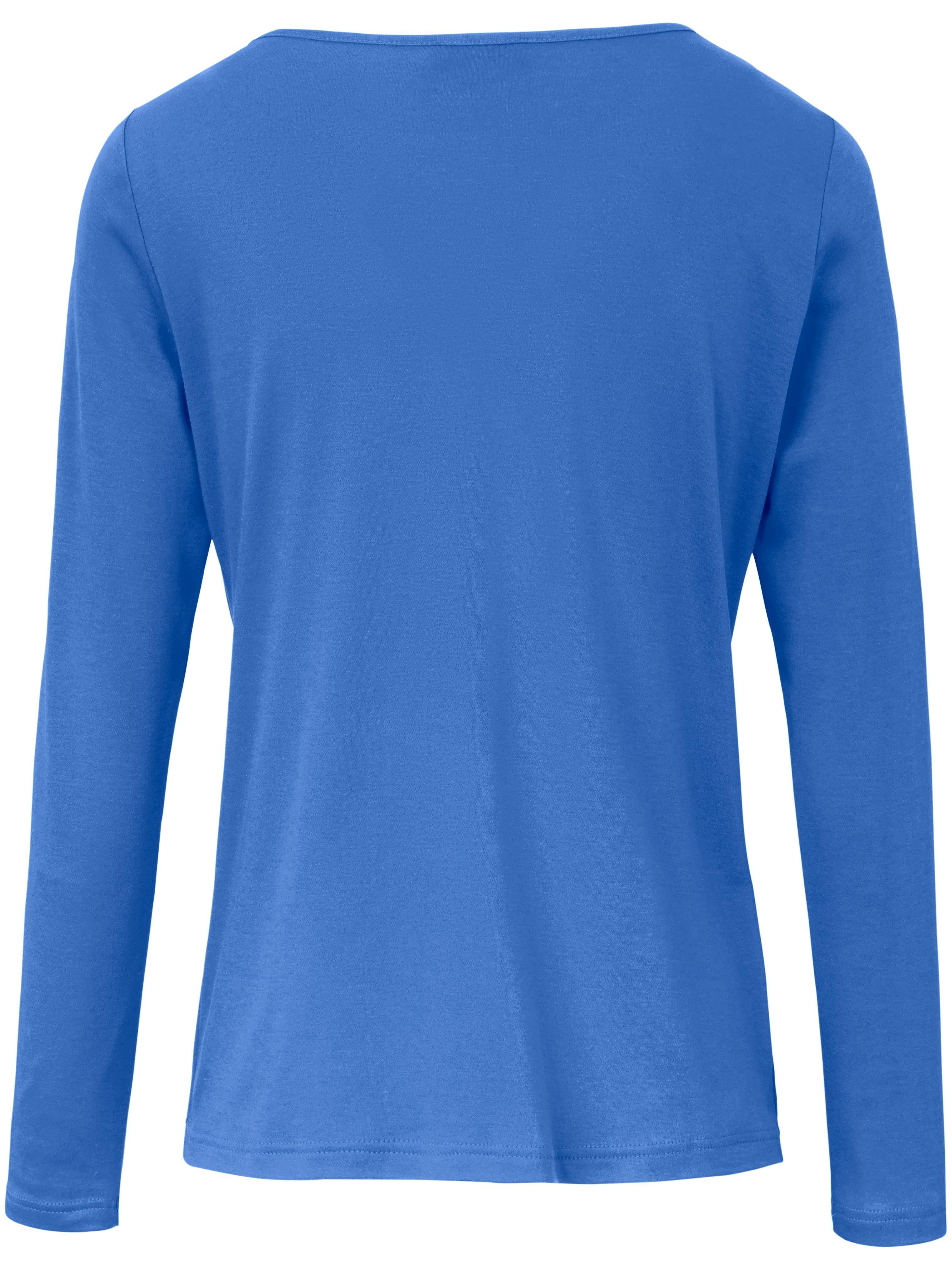 Thumbnail - Shirt U-Boot-Ausschnitt Efixelle blau