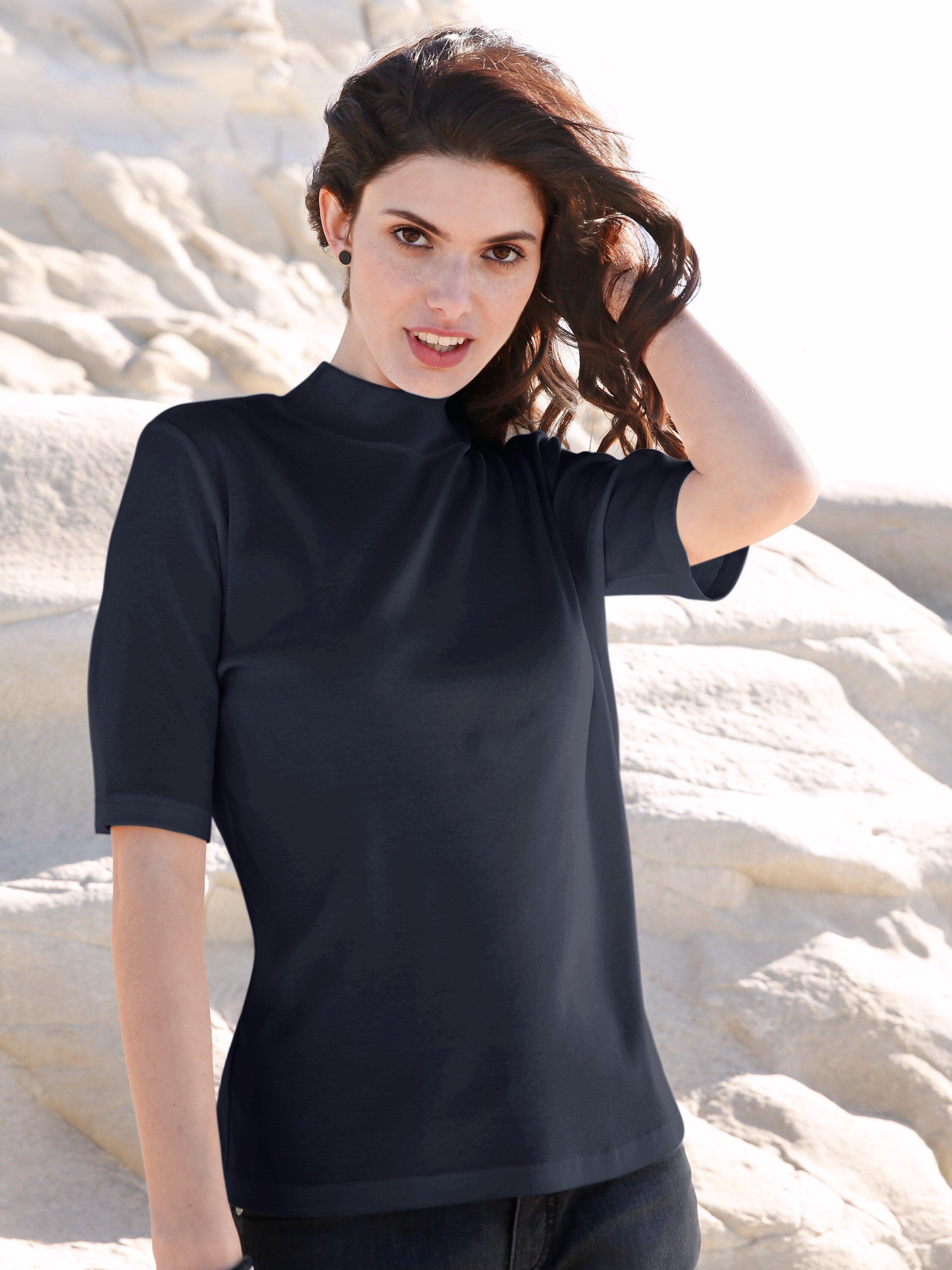 Efixelle - Shirt mit Stehbund