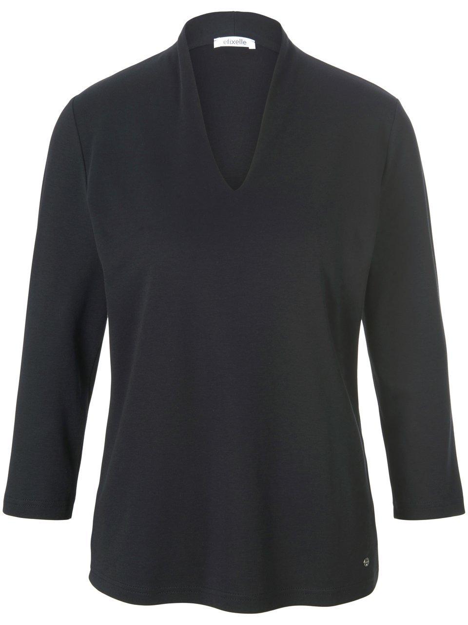 Shirt aus 100% Baumwolle Efixelle schwarz günstig online kaufen