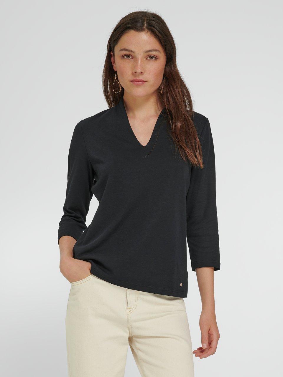 Efixelle - Le T-shirt manches 3/4 100% coton