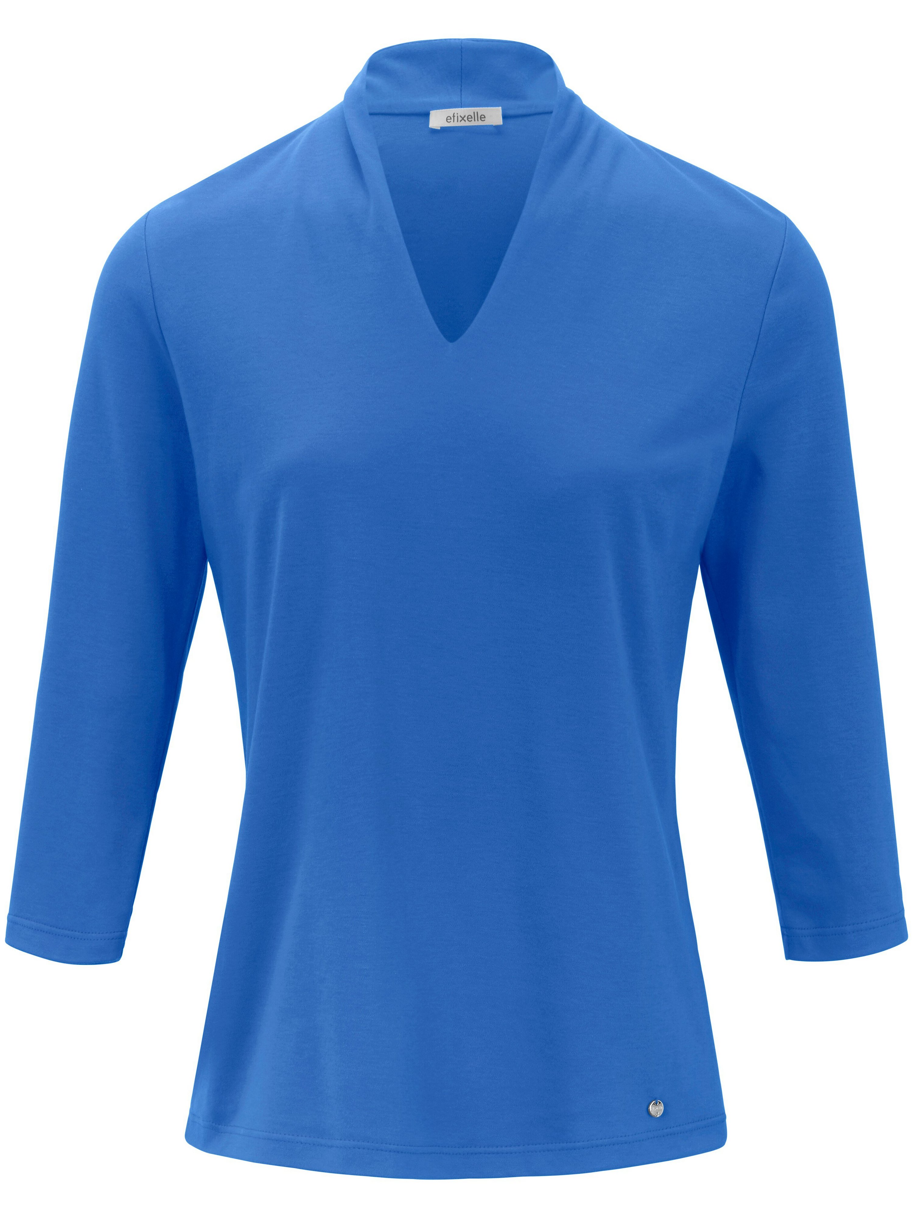 Shirt 100% katoen Van Efixelle blauw