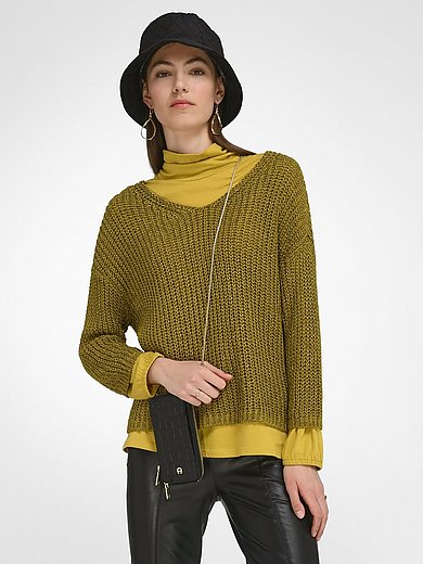 Betty Barclay - V-Pullover mit 3/4-Arm