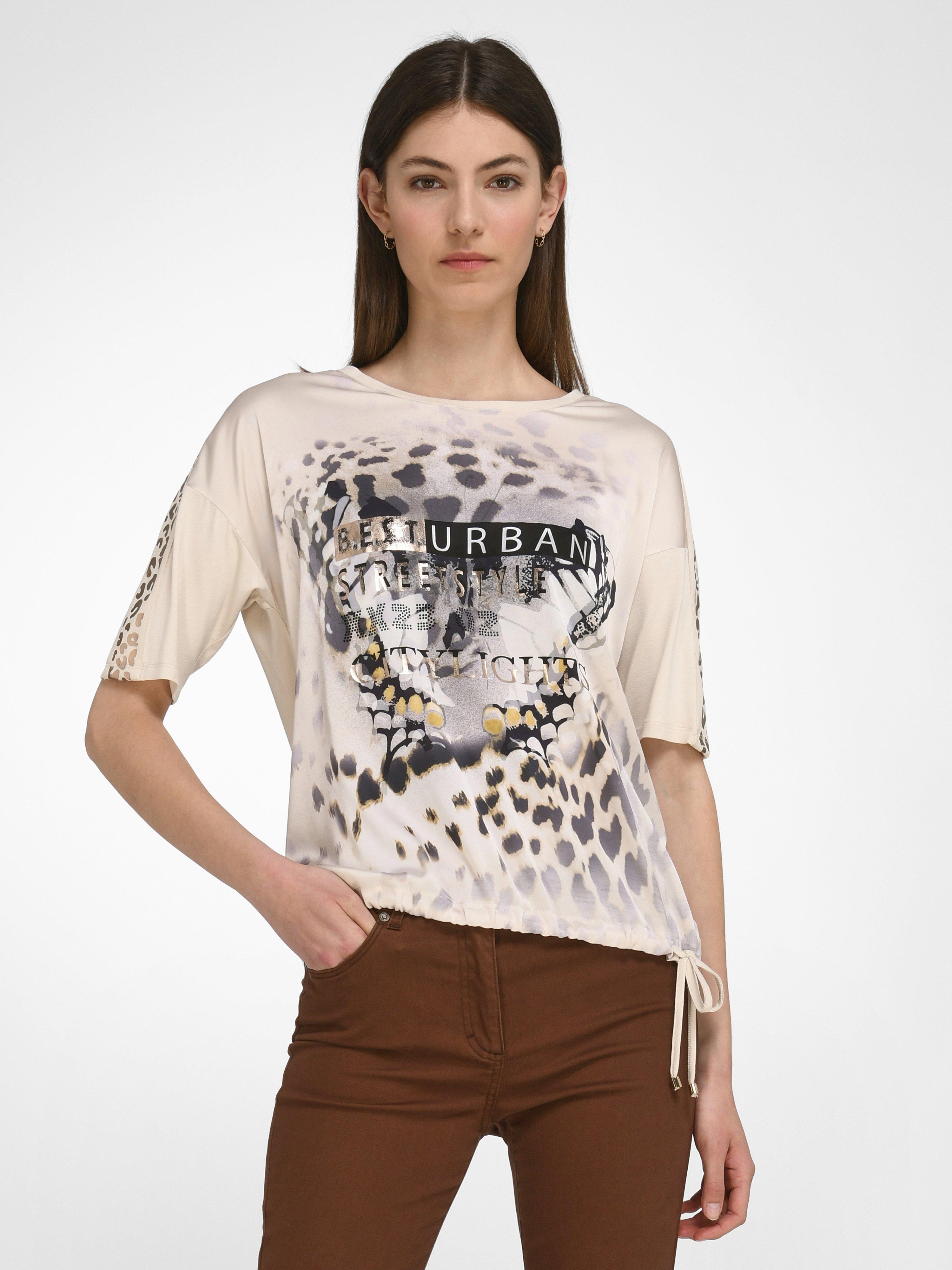 Betty Barclay - Rundhals-Shirt mit 1/2-Arm
