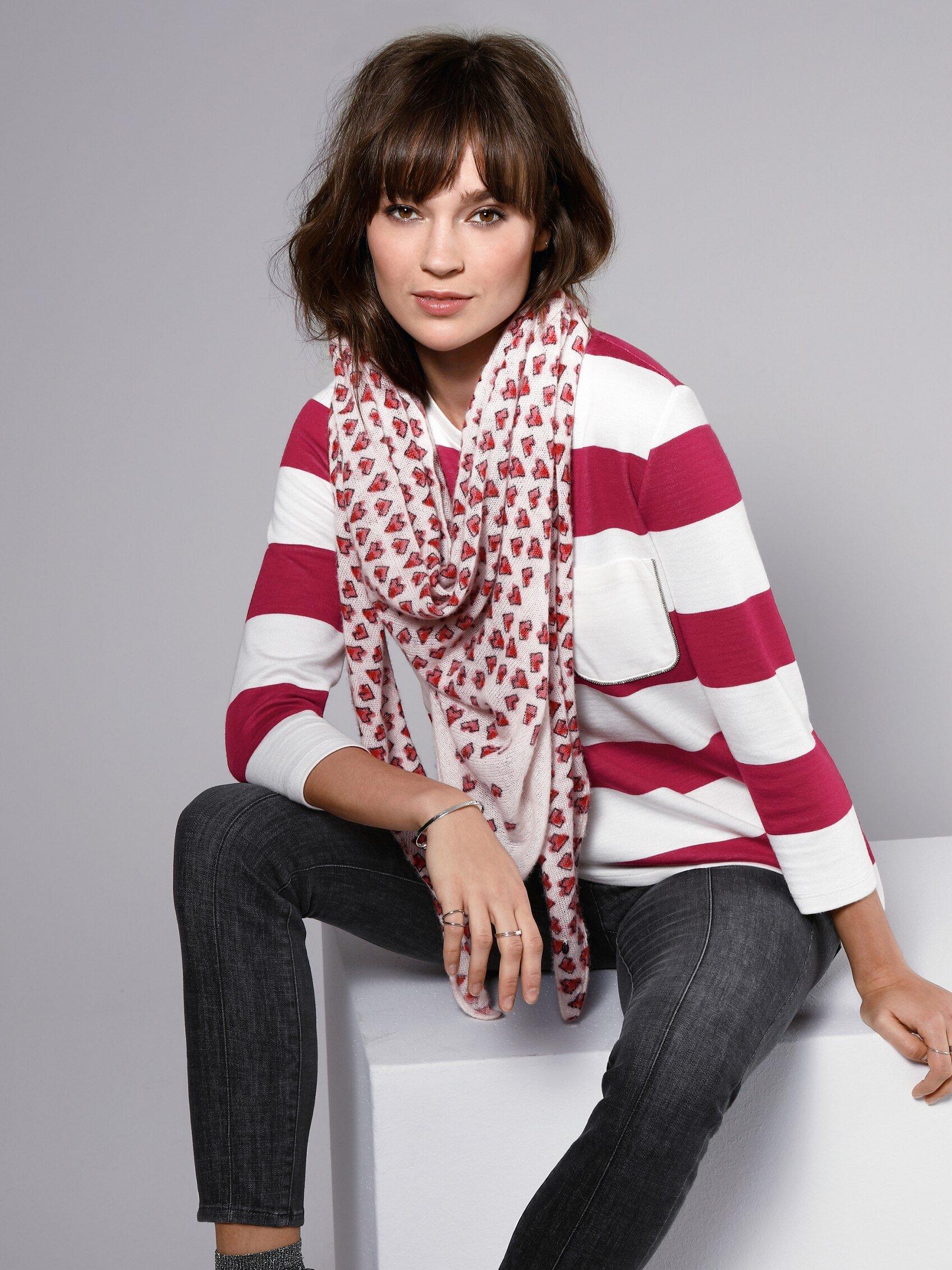 Brax Feel Good - Sweatshirt mit ­3/4-Arm