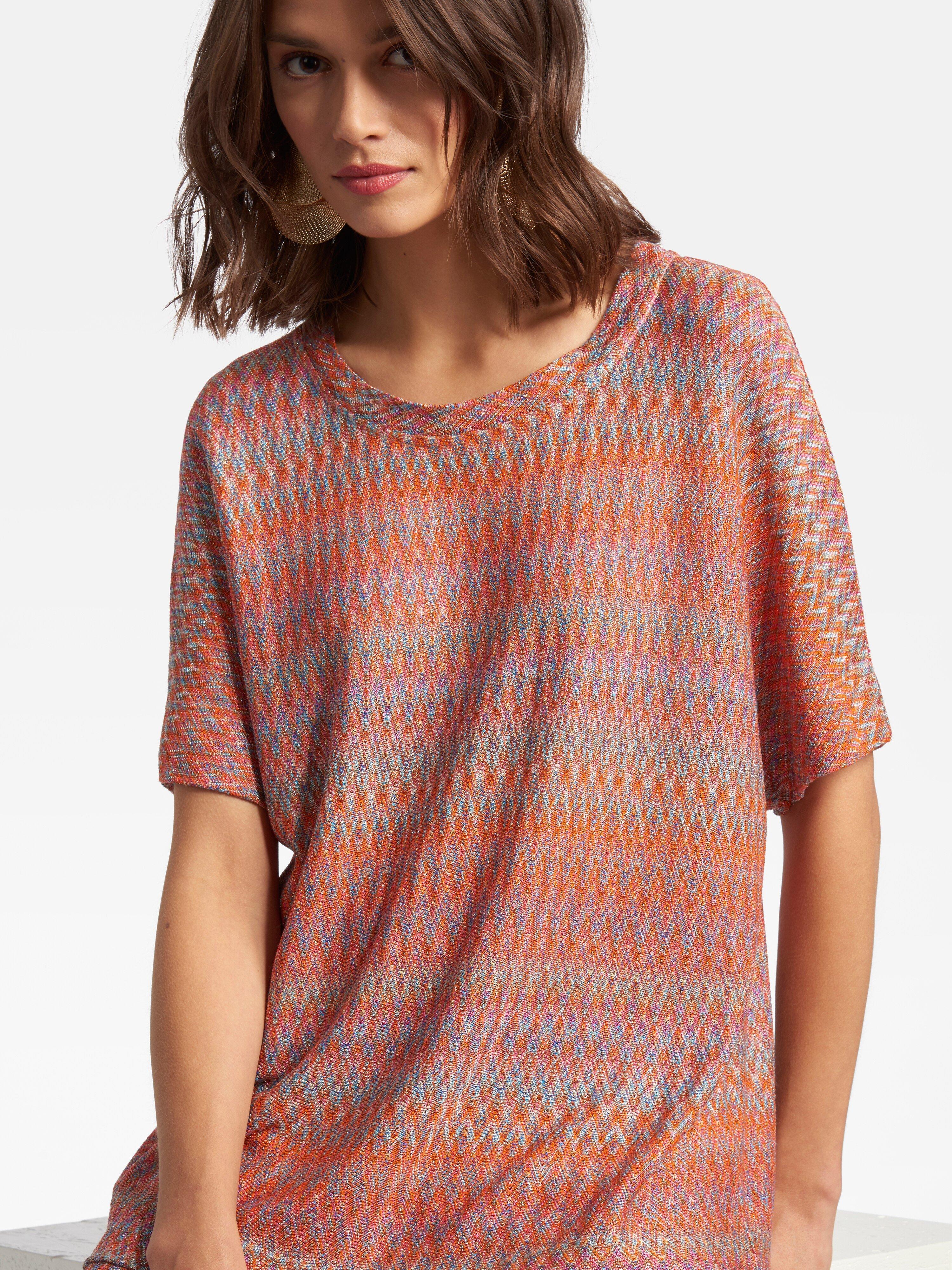 Laura Biagiotti Roma - Rundhals-Shirt mit Kimono-Halbarm